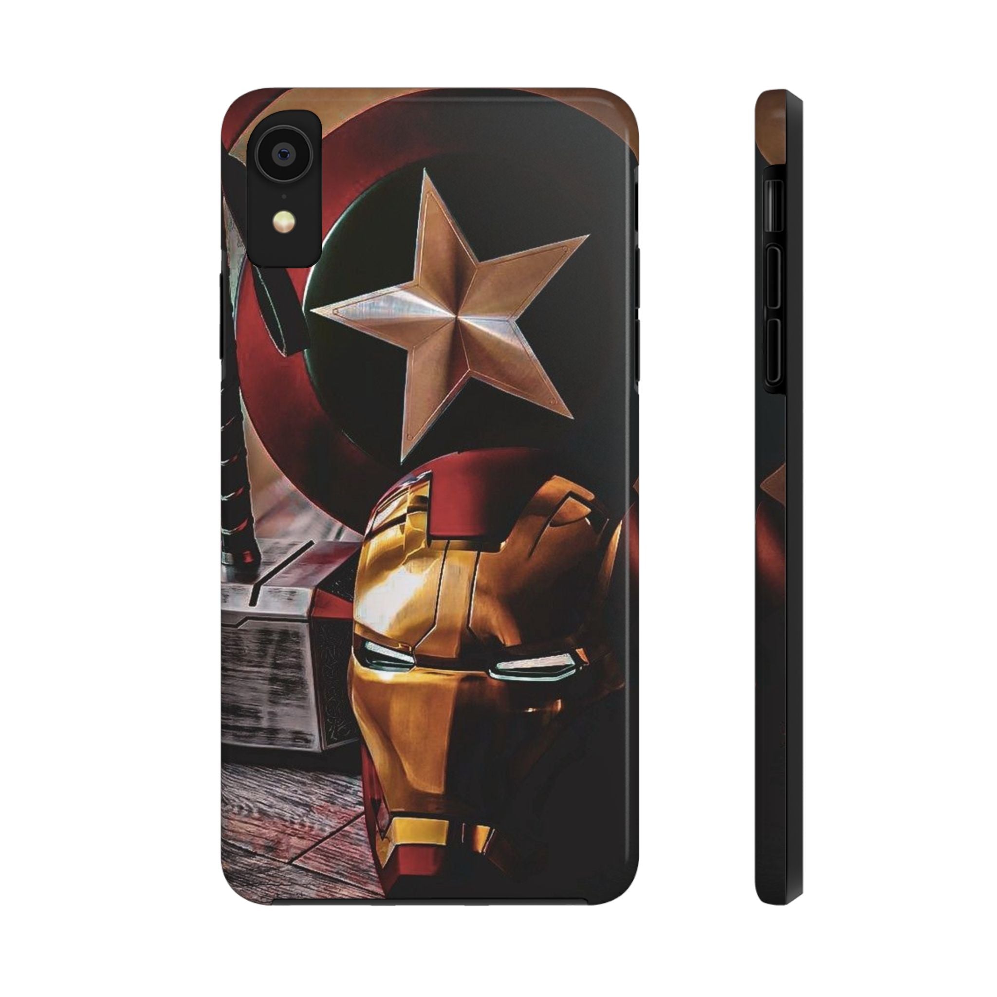 Heroic Tough Phone Cases for Superhero Fans | Durable, Stylish, Gift for Him, Unique, Everyday Use