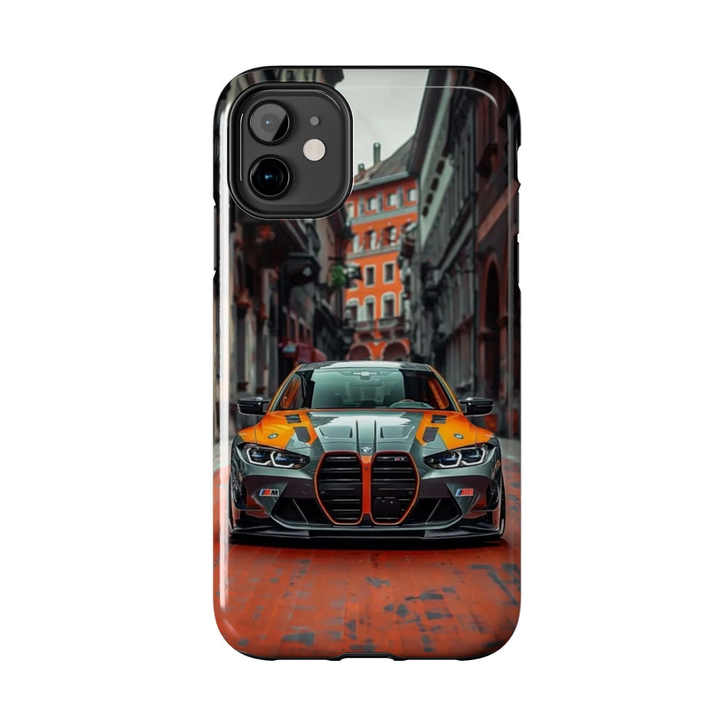 Rugged Car Lover Phone Case, Durable Phone Cover, Automotive Gift, Unique Car Design, Perfect for Birthdays, Car Enthusiasts