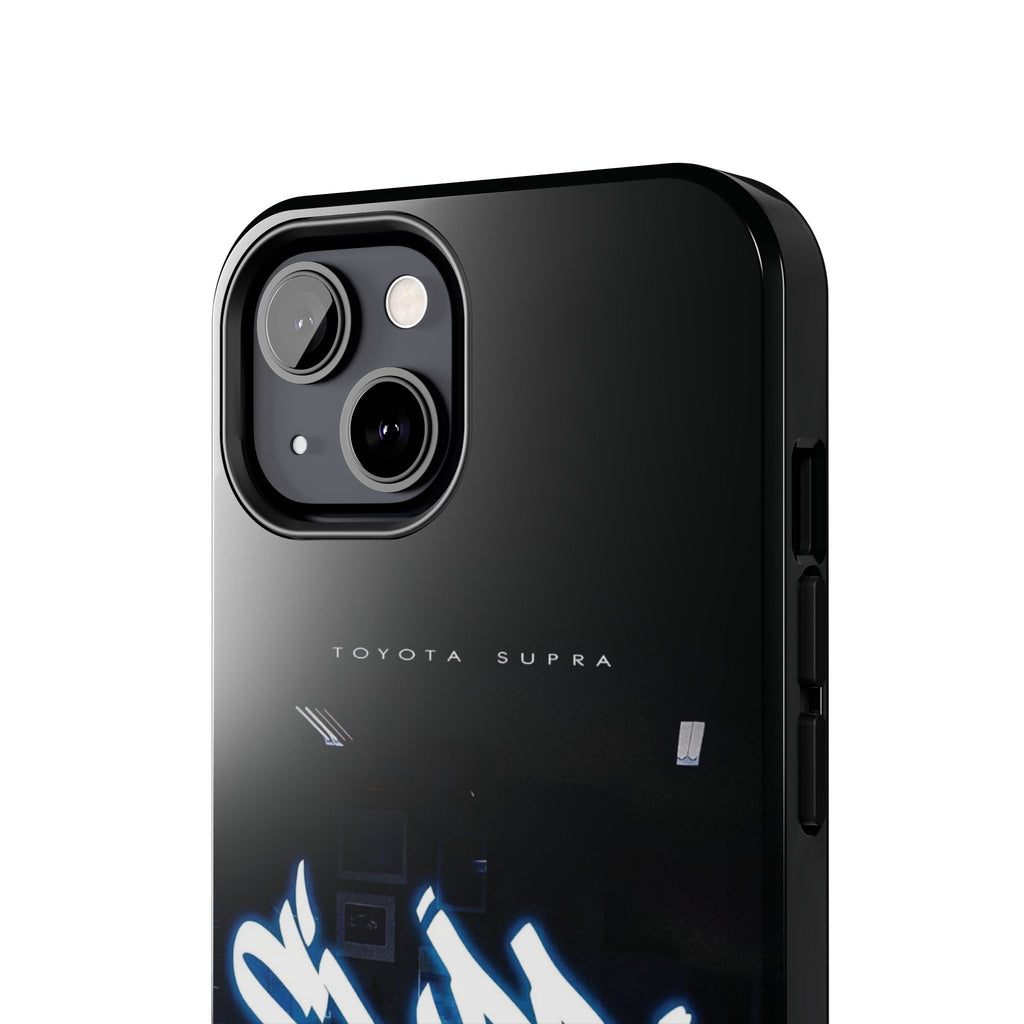 Toyota Supra Graffiti Phone Case - Tough & Stylish Protection for Car Enthusiasts