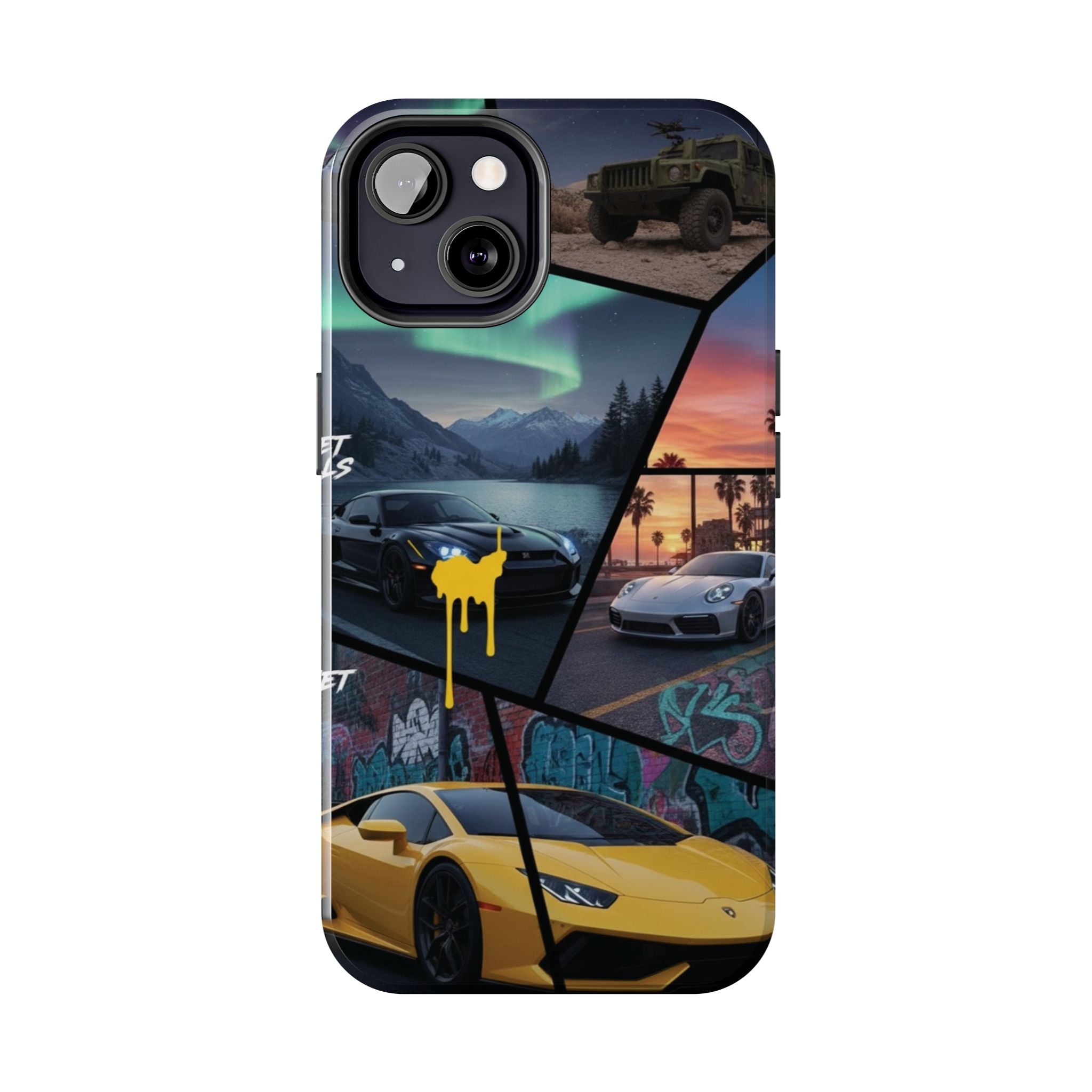 Vibrant Automotive Tough Phone Case – Perfect for Car Enthusiasts