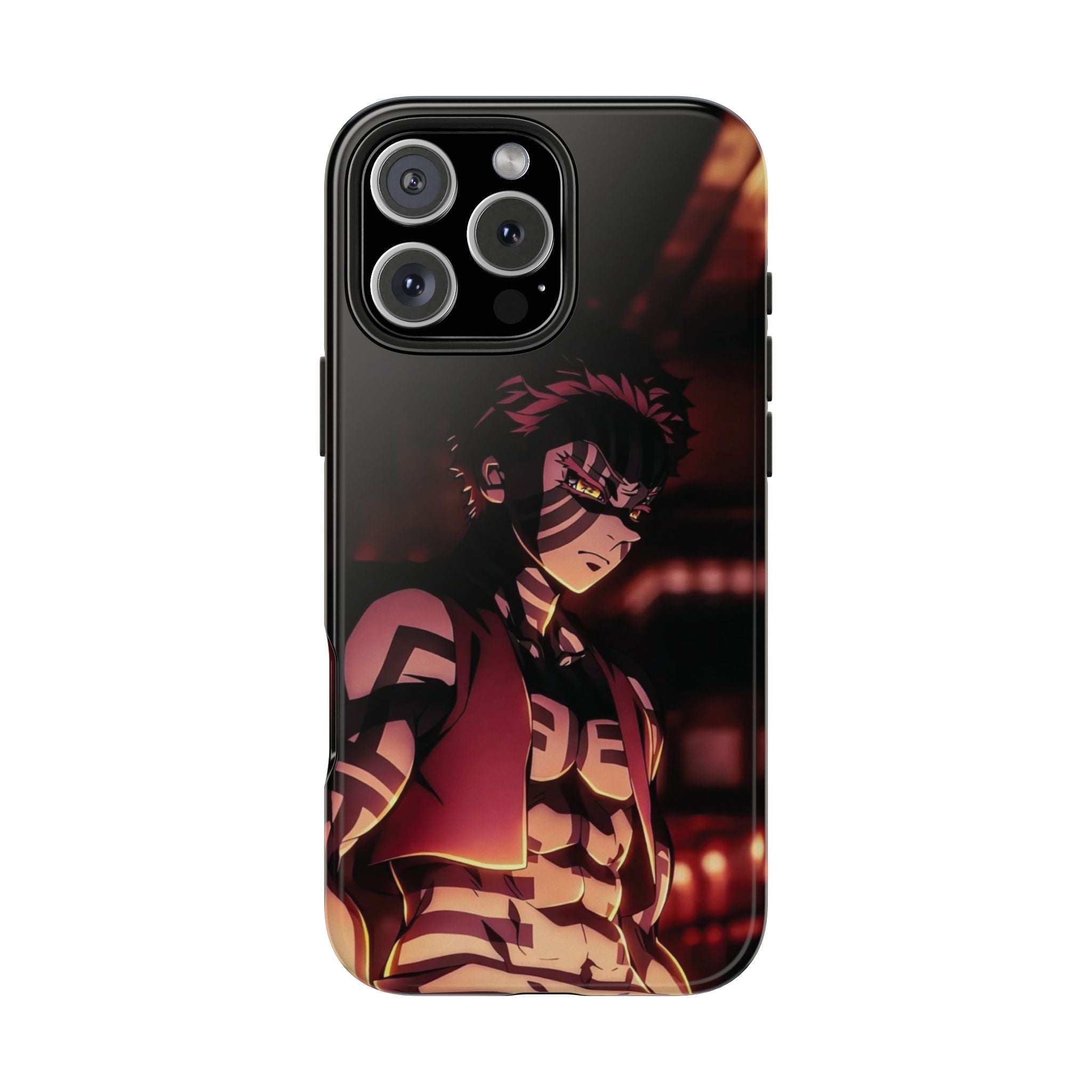 Anime-Inspired Tough Phone Case for Gamers