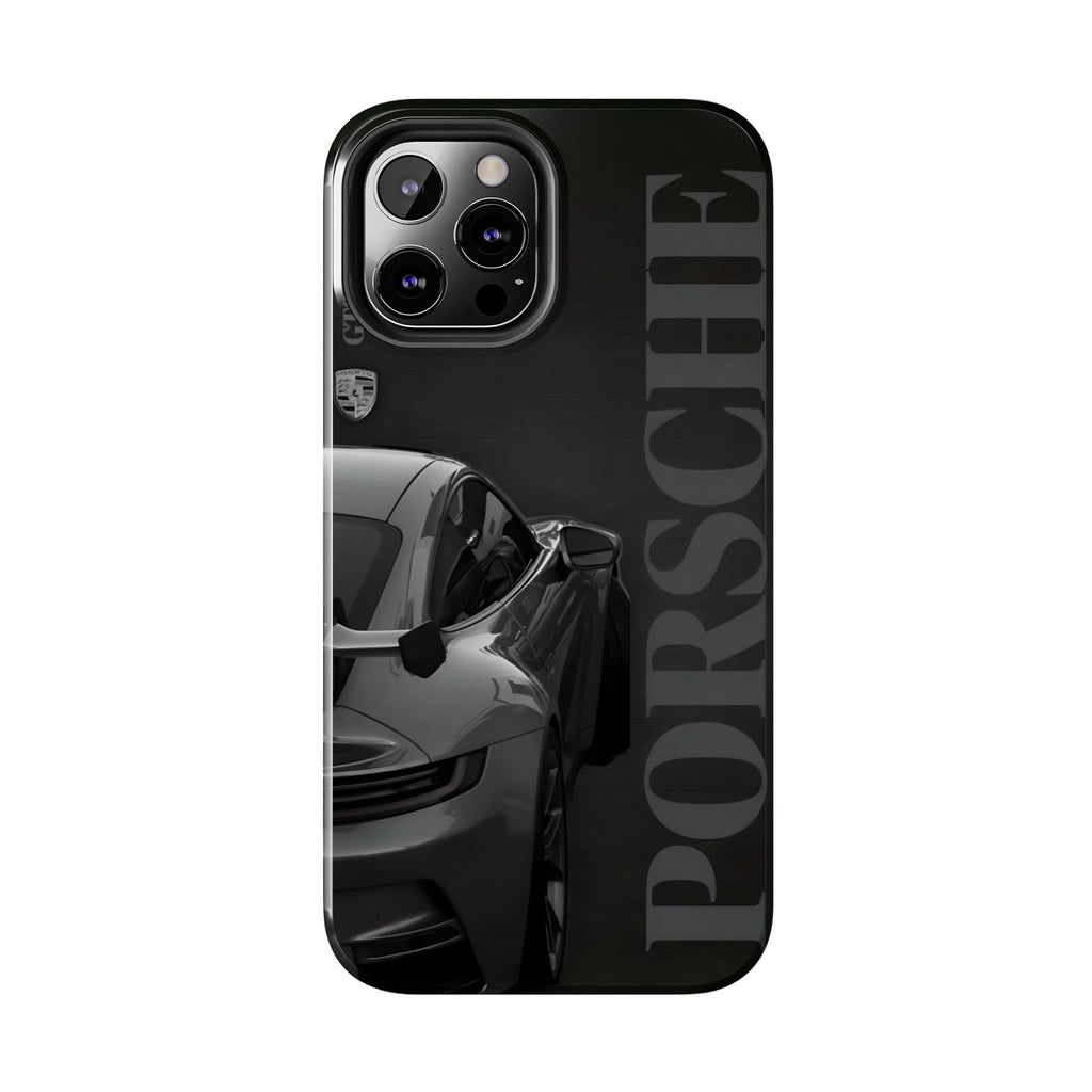 Sleek Automotive Phone Cases for Car Lovers, Stylish Protective Case, Porsche-Inspired Design, Gifts for Him, Unique Accessories