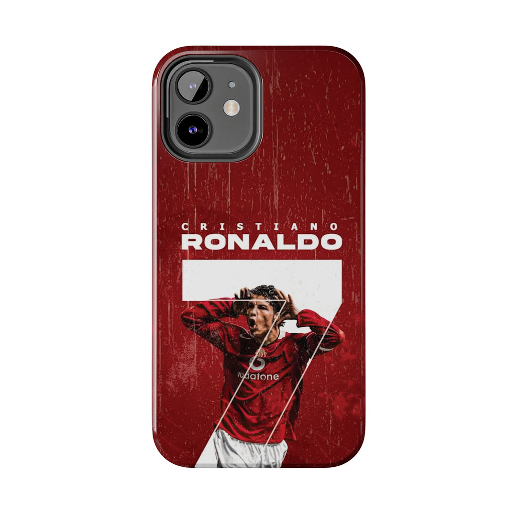 Cristiano Ronaldo Tough Phone Cases, Sports Phone Accessories, Unique Gift for Soccer Fans, Durable Mobile Covers, Stylish Phone Protection