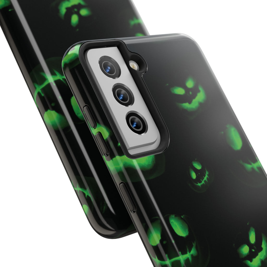 Glow-in-the-Dark Halloween Phone Cases, Spooky Phone Protection, Pumpkin Phone Case, Unique Halloween Gifts, Fun Accessories