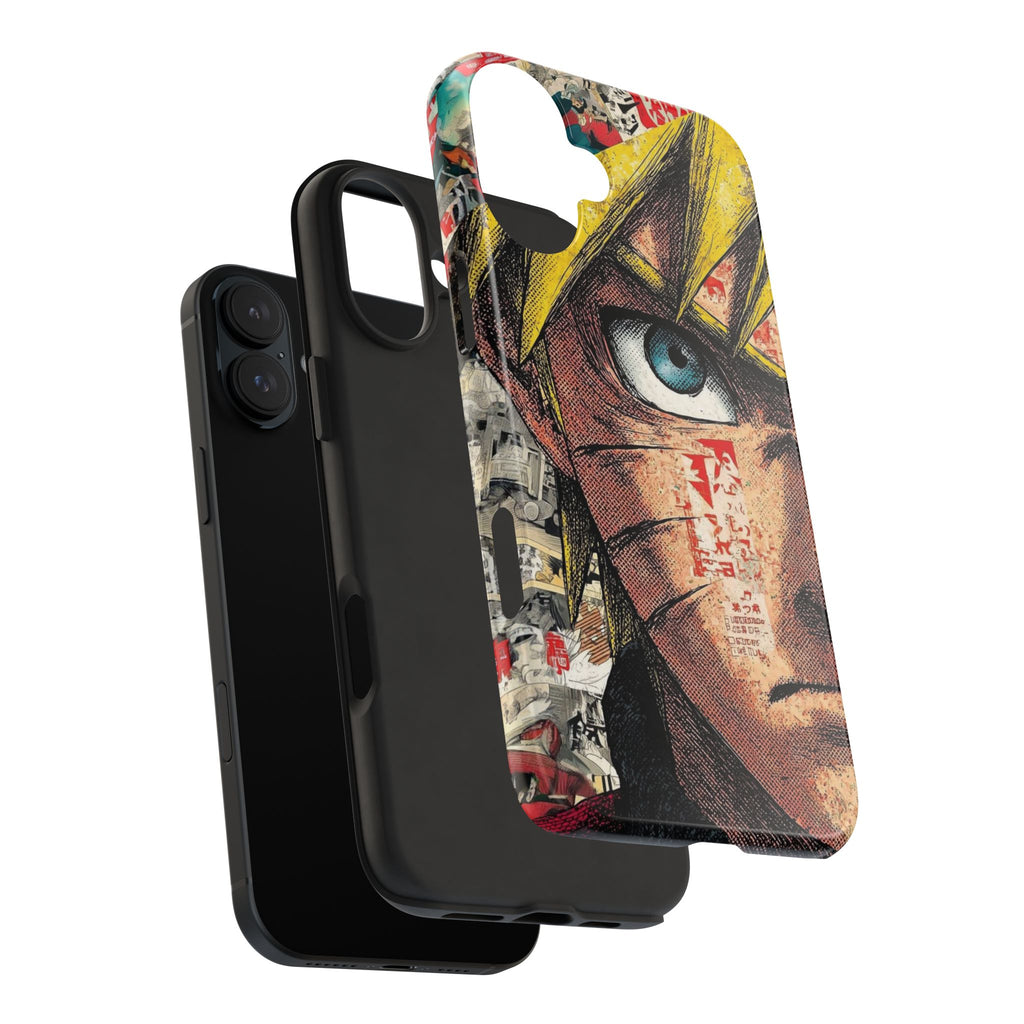 Anime Tough Phone Cases, Durable Phone Covers for Naruto Fans, Gift for Gamers, Stylish Tech Accessories, Anime Merchandise