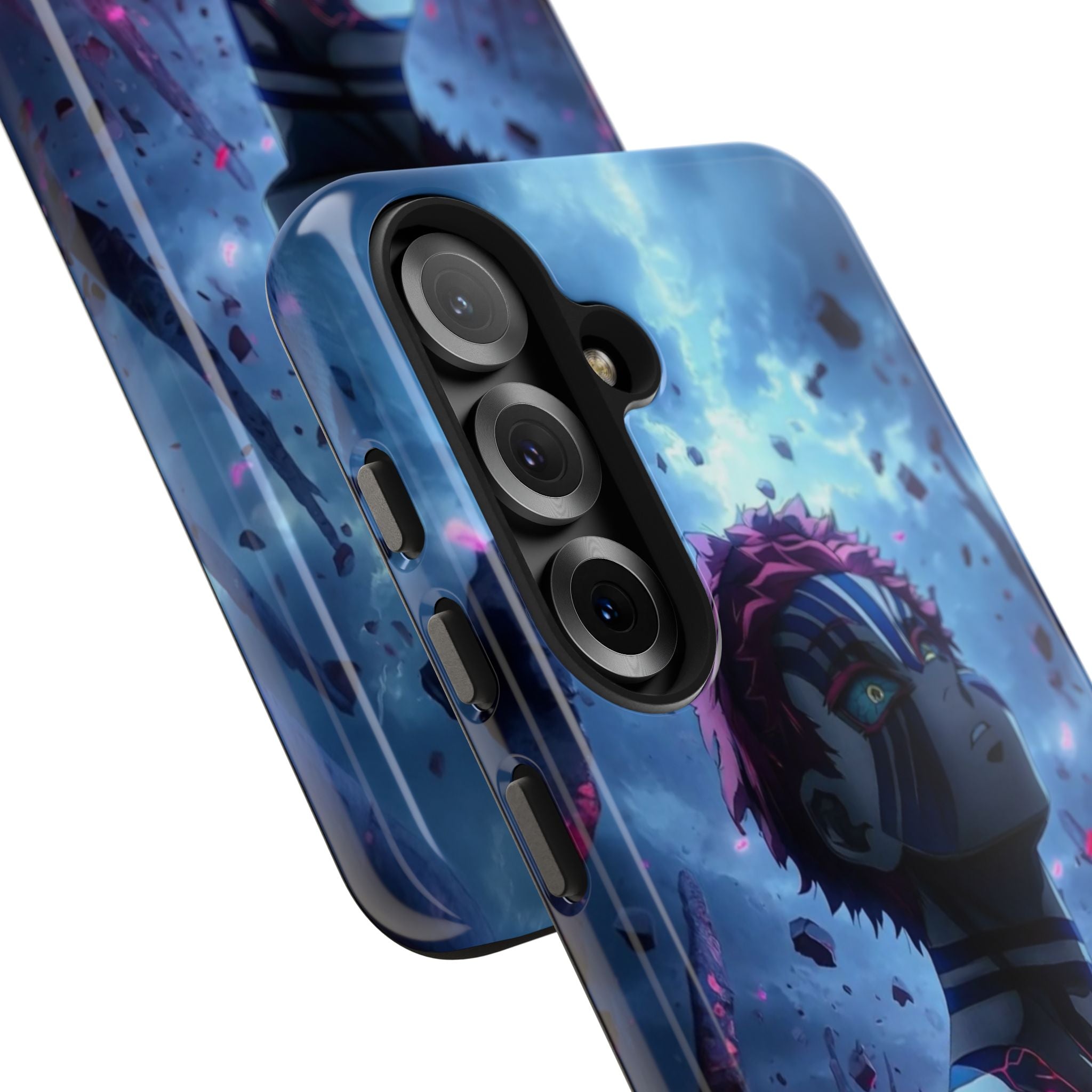 Animated Tough Phone Case - Heroic Design for Gamers