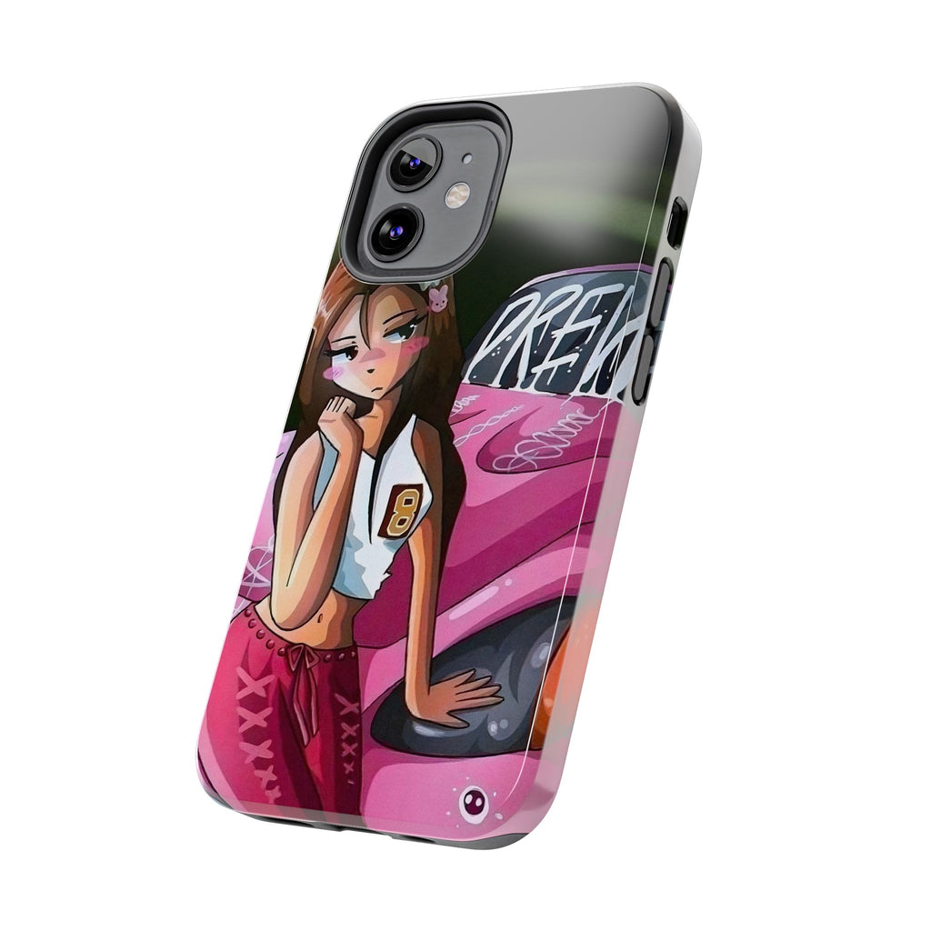 Trendy Tough Phone Cases with Stylish Graphics, Unique Phone Cover, Durable Case, Automotive Culture Gift, Fun Protection