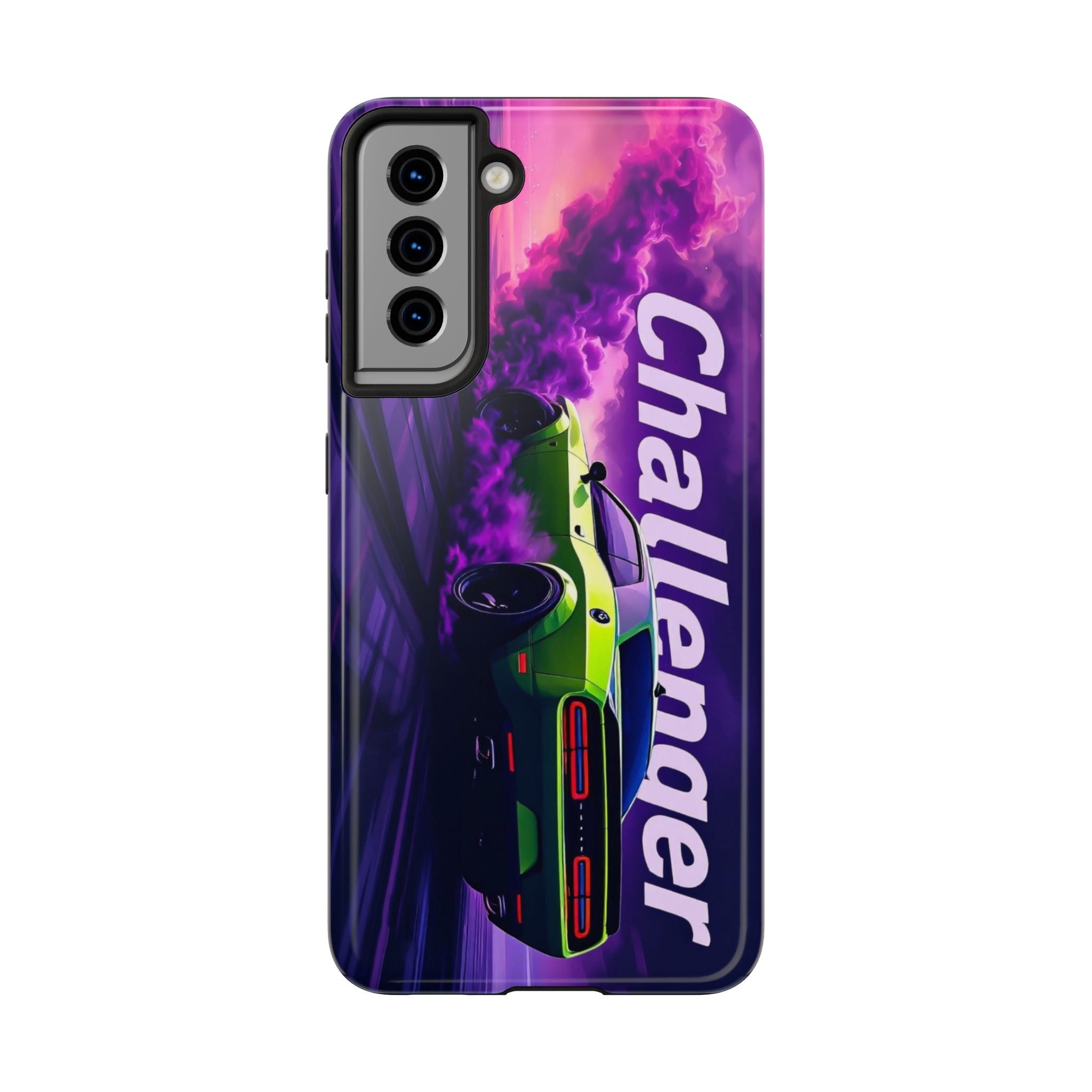 Challenger Car Tough Phone Case - Durable Protection for Car Enthusiasts