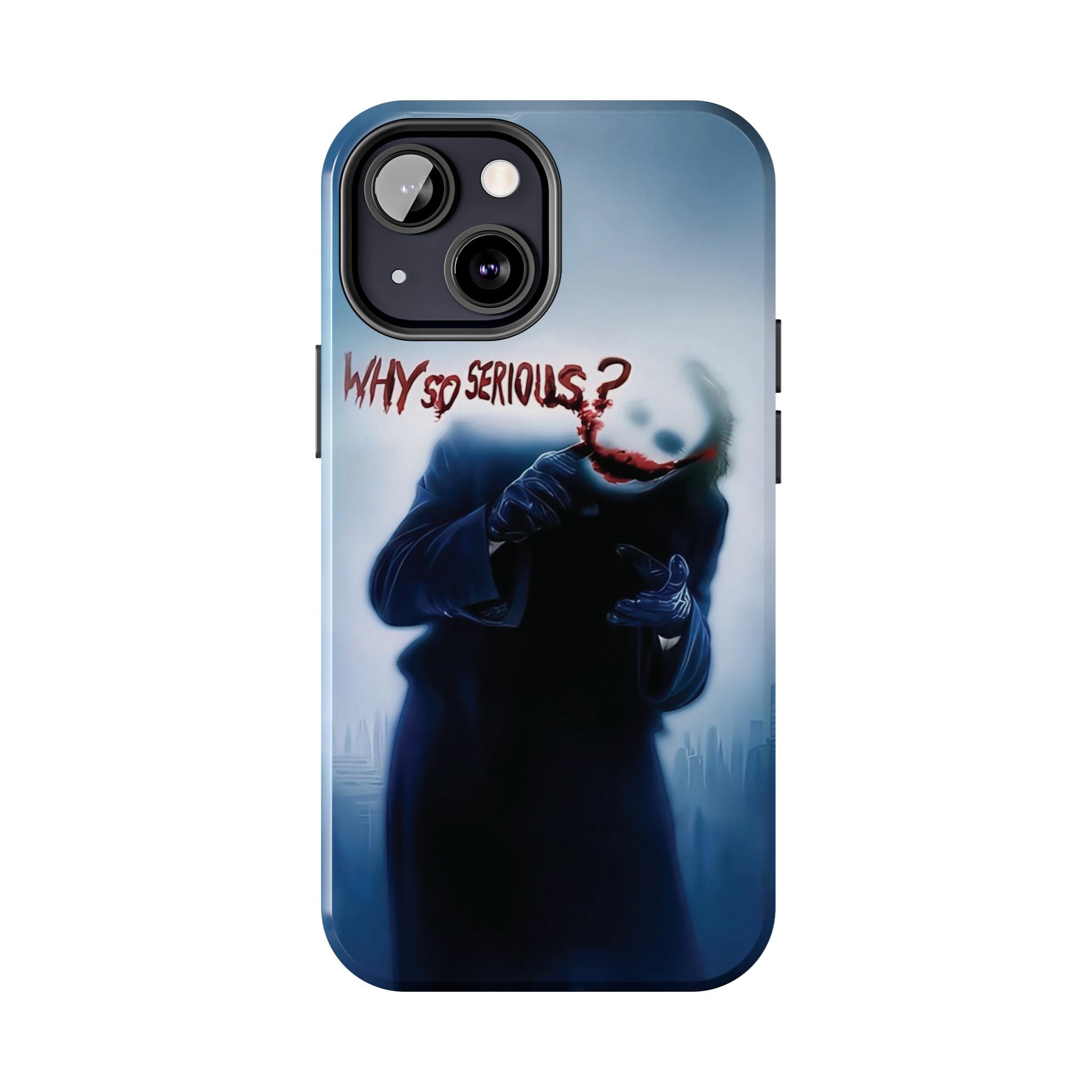 Tough Phone Cases, Dark Humor Phone Cover, Joker Inspired Case, Gifts for Movie Fans, Unique Phone Protector, Cool Accessories