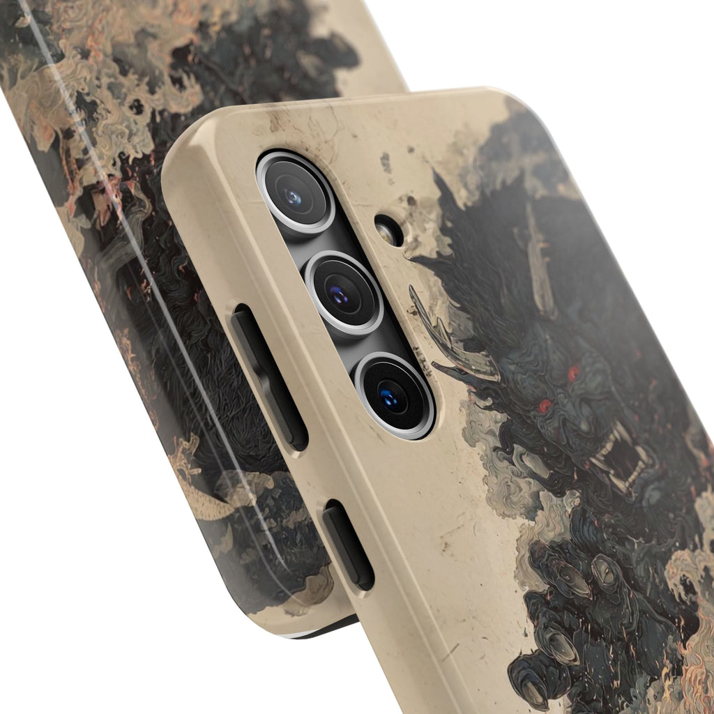 Demon Car Tough Phone Case - Unique Racing Protection