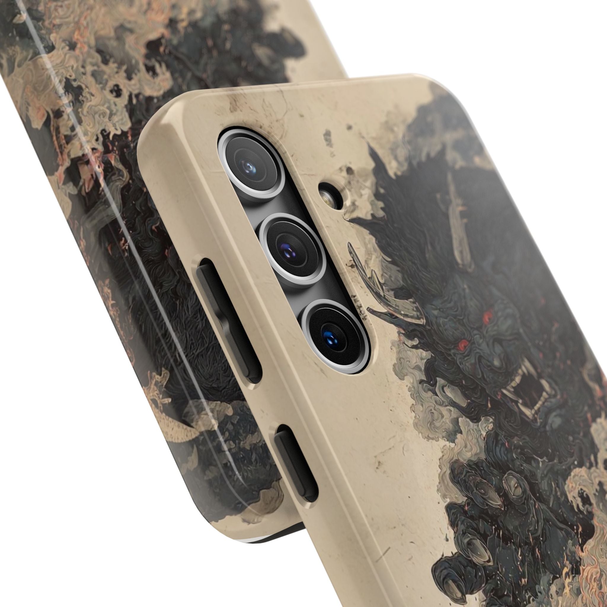 Demon Car Tough Phone Case - Unique Racing Protection