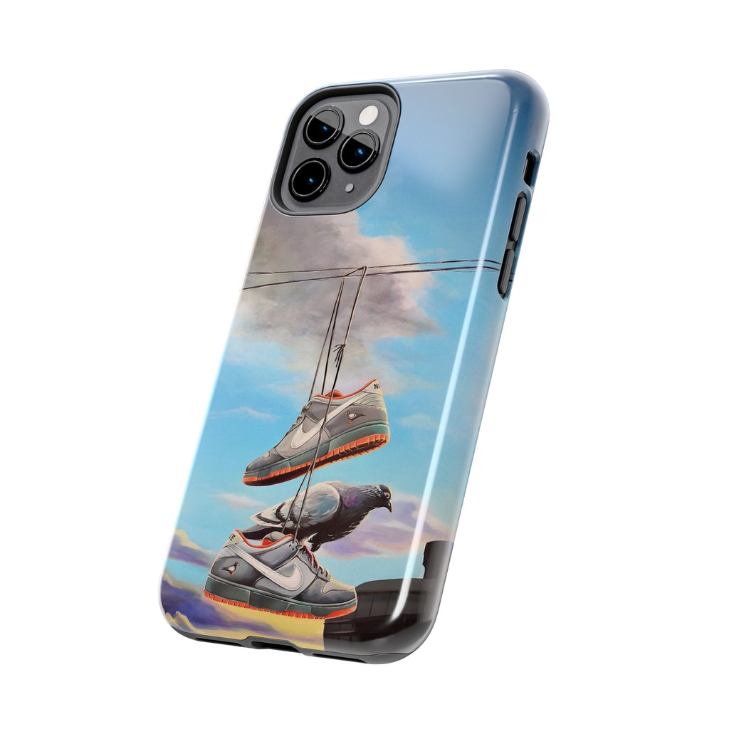 Urban Art Tough Phone Cases, Unique Phone Accessories, Gifts for Sneakerheads, Trendy Tech Gear, Perfect for Birthdays & Holidays