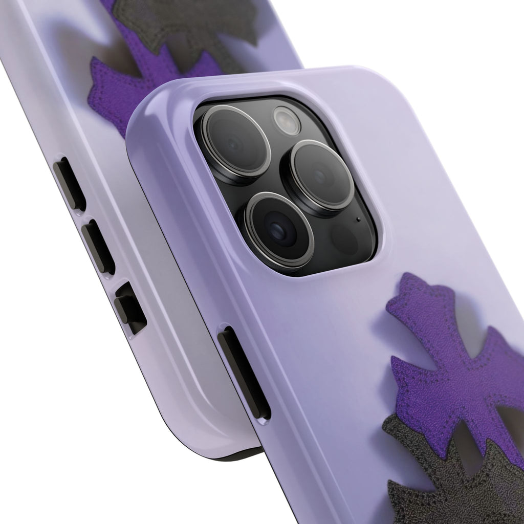 Cross Design Tough Phone Cases, Durable Phone Covers, Christian Gifts, Protective Cases for Men, Unique Tech Accessories