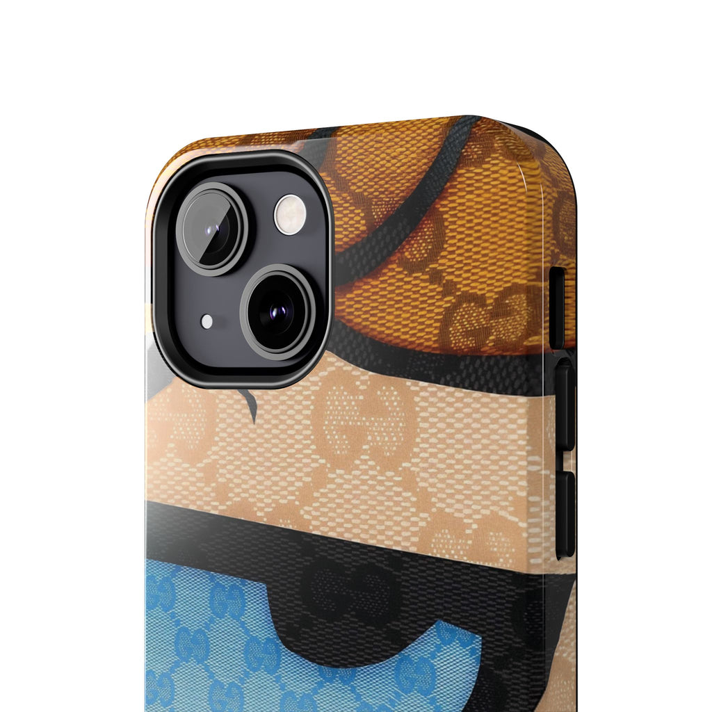 Trendy Tough Phone Cases with Iconic Design, Cute Phone Protector, Gift for Teens, Fashion Accessory, Holiday and Birthday Gift