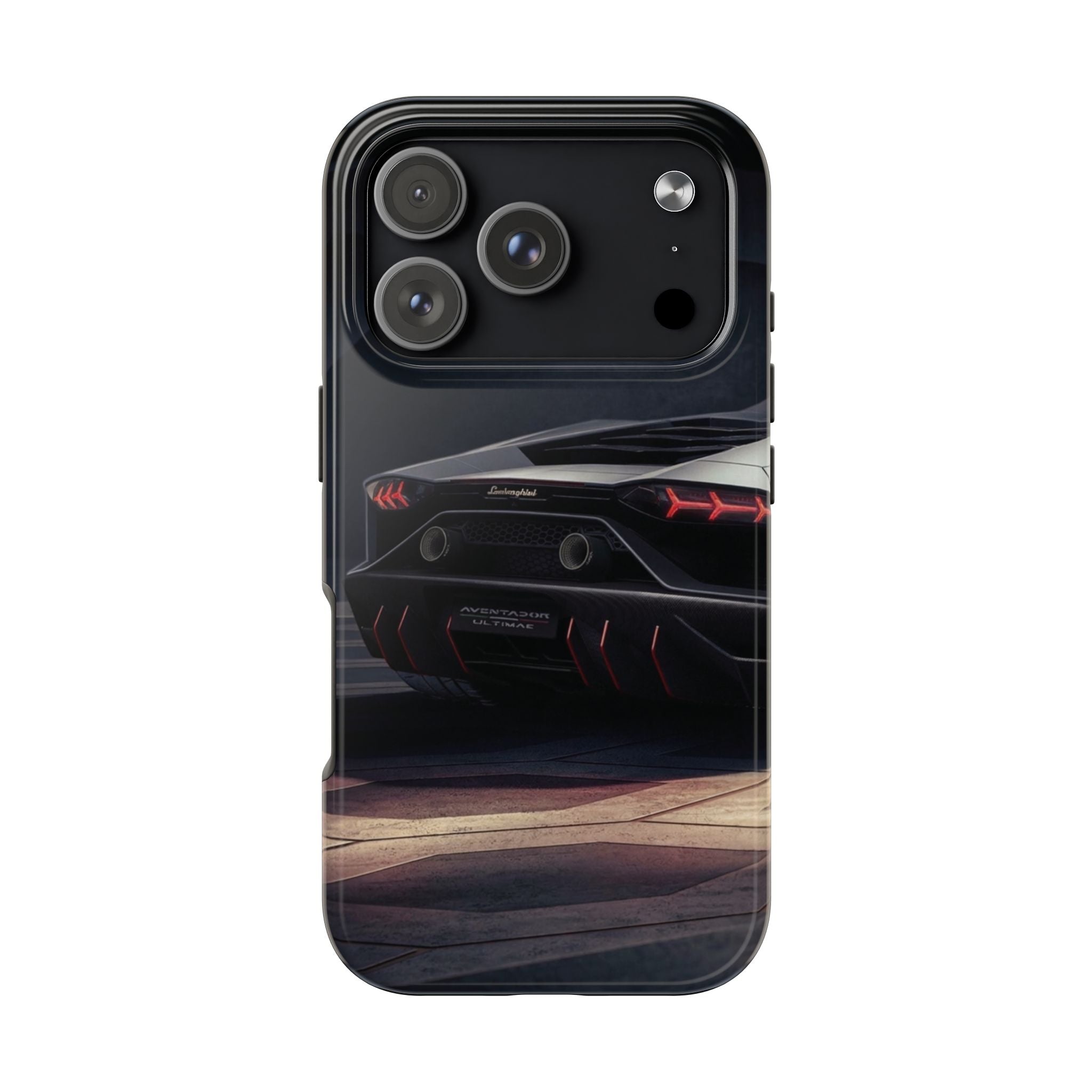 Lamborghini Tough Phone Case | Durable Sports Car Design