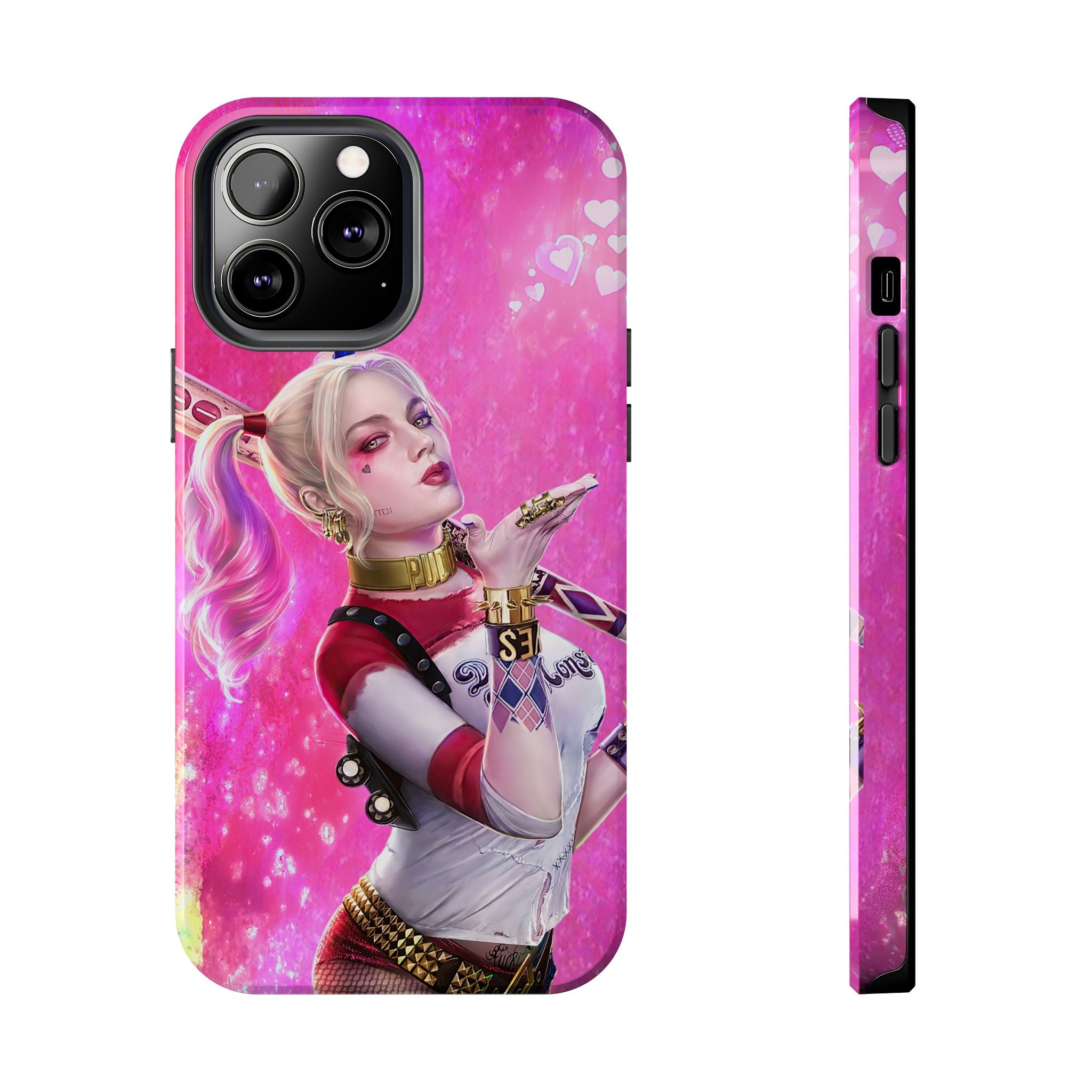 Harley Quinn Tough Phone Cases - Bold & Edgy, Perfect for Fans, Gifts for Birthdays & Special Occasions, Stylish Protection