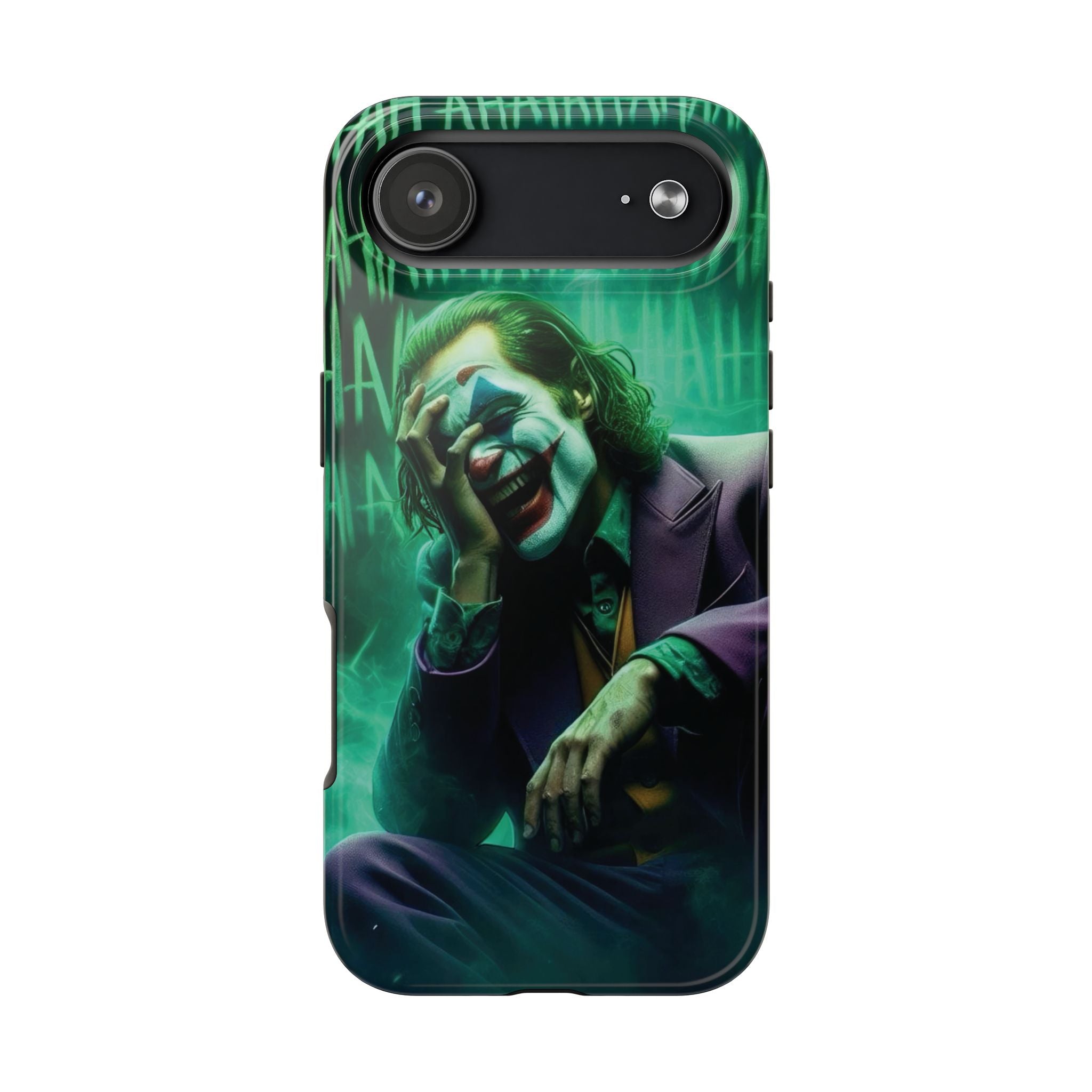 Joker Phone Cases, Tough Phone Cover, Customizable Phone Accessory, Unique Gift for Fans, Pop Culture Merchandise
