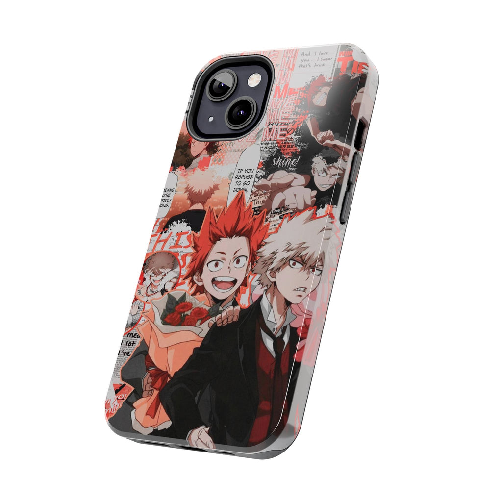 Anime-Inspired Tough Phone Cases - Stylish Protection, Gift for Fans, Unique Design for Everyday Use, Perfect for Holidays, Cosplay Events