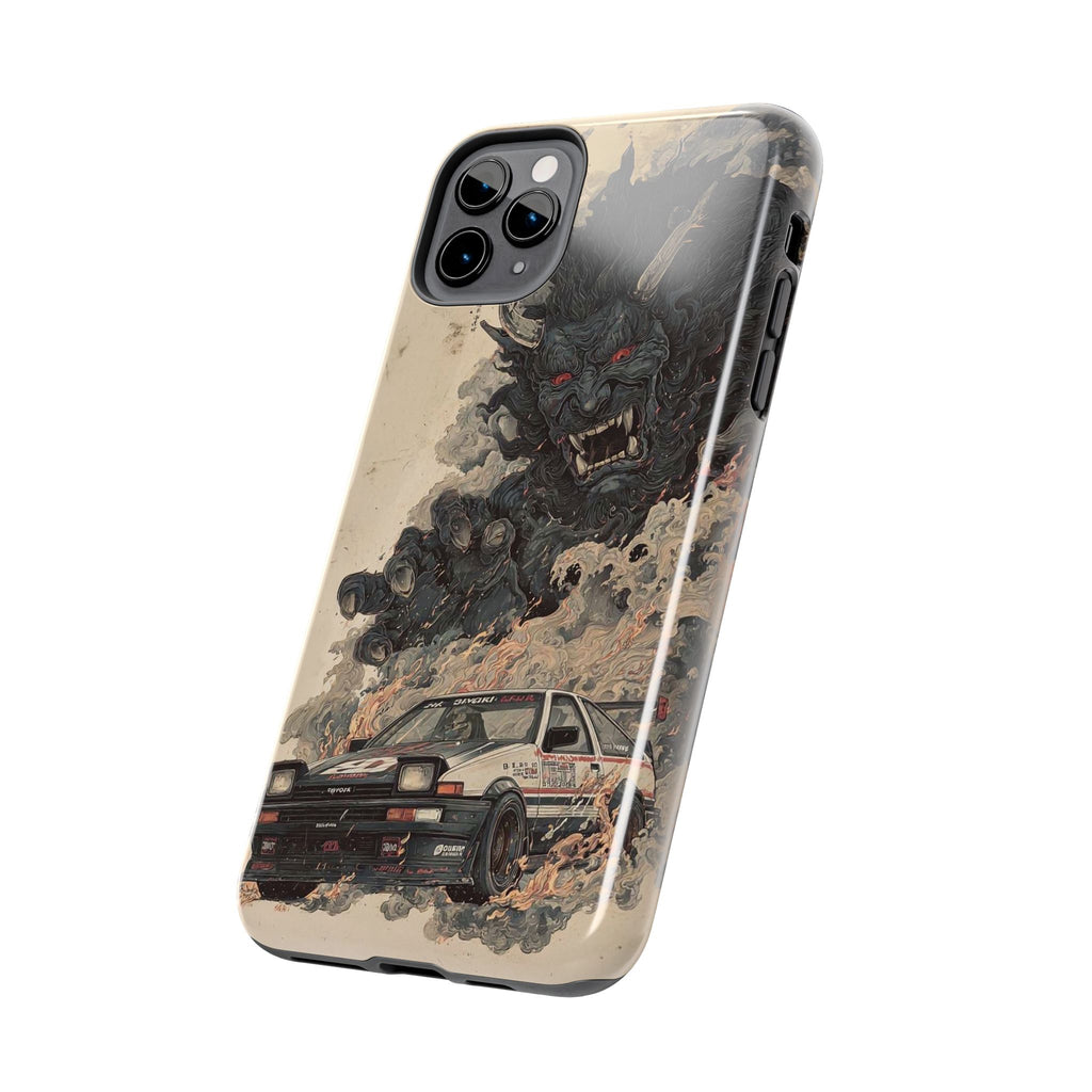 Demon Car Tough Phone Case - Unique Racing Protection