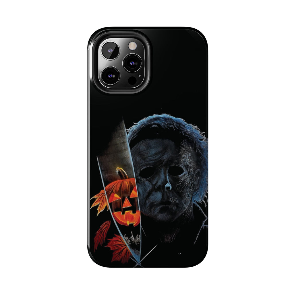 Halloween Horror Phone Case, Tough Phone Cover, Michael Myers Design, Fall Aesthetic, Perfect Gift for Horror Fans