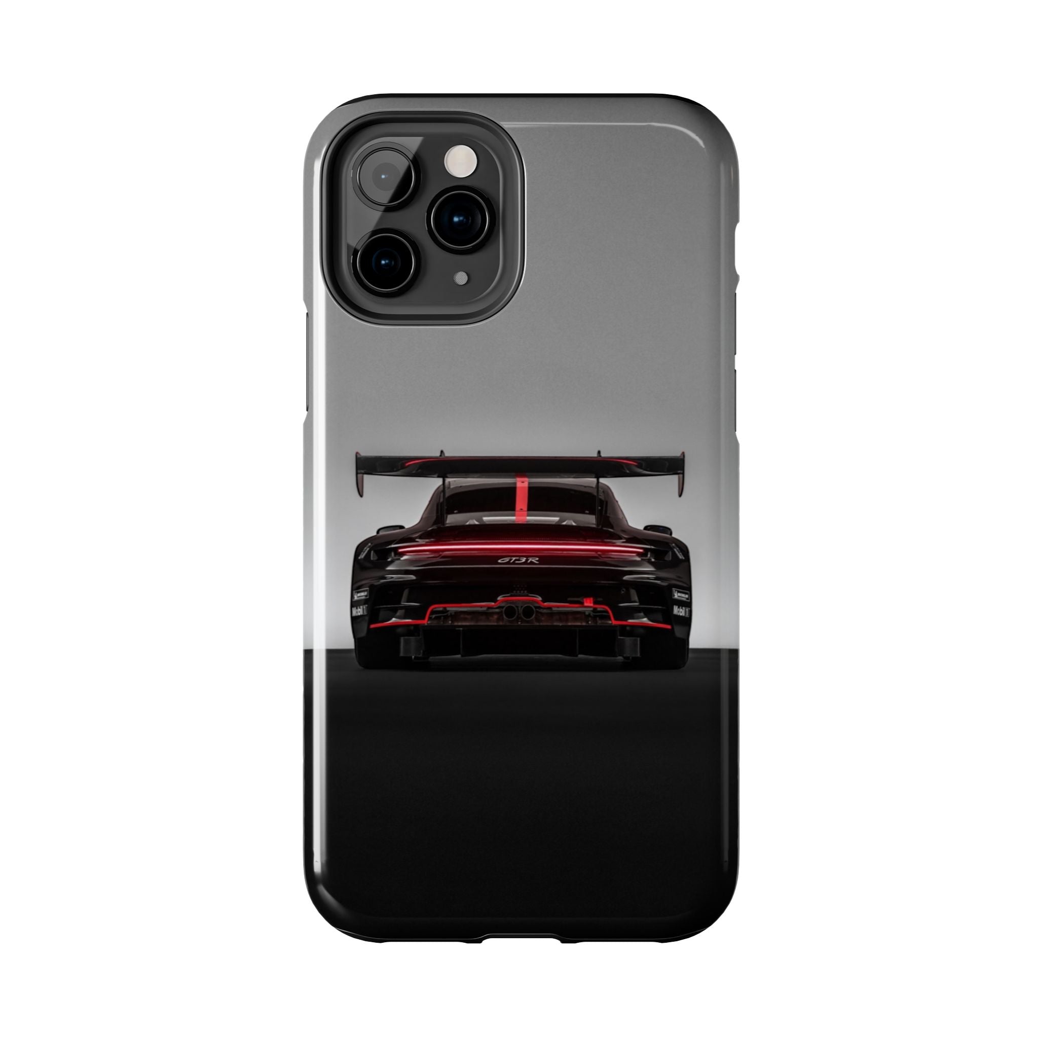 Racing-Inspired Tough Phone Case for Car Enthusiasts