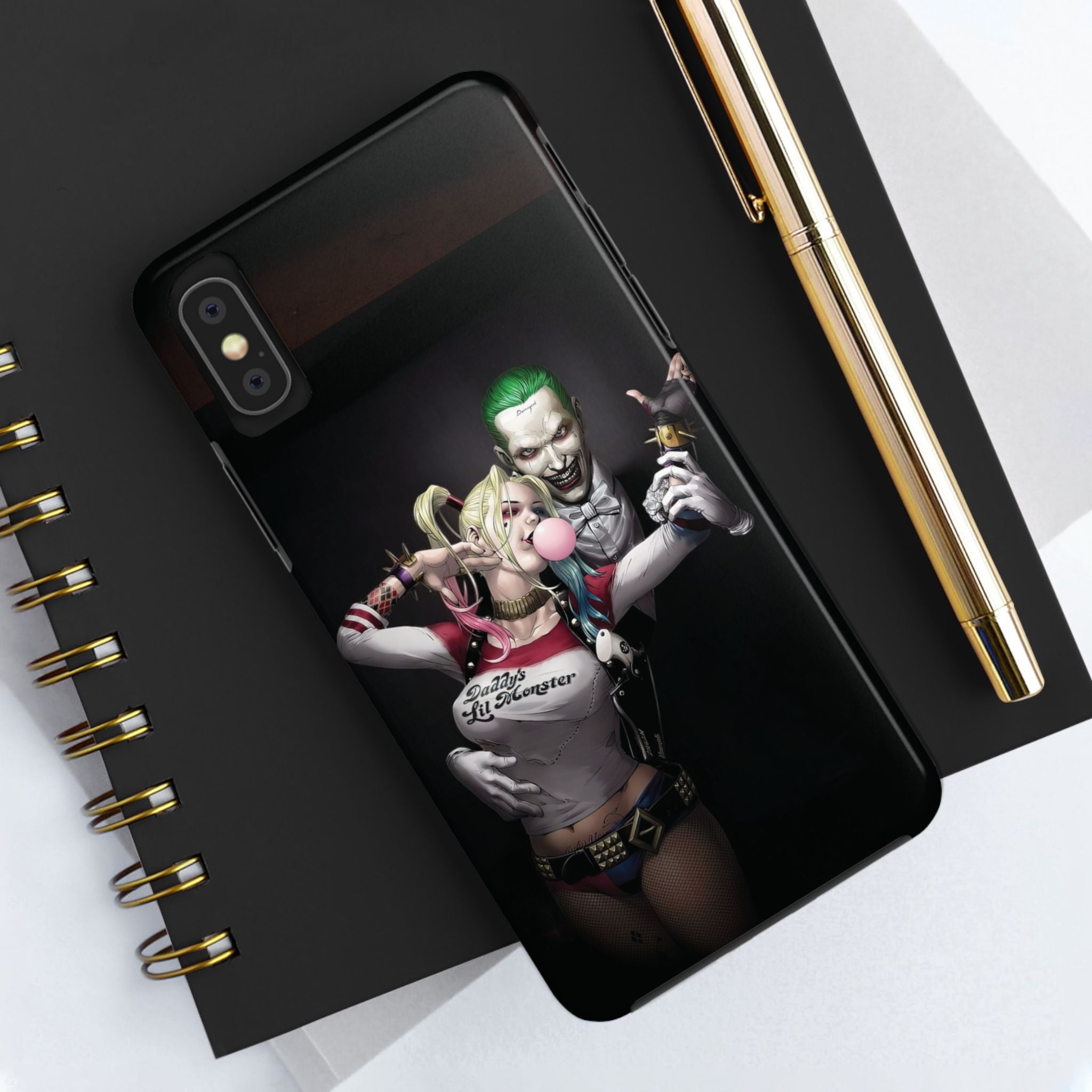 Tough Phone Cases, Edgy Phone Cover, Unique Smartphone Case, Gift for Superhero Fans, Durable Phone Accessories, Pop Culture Gifts
