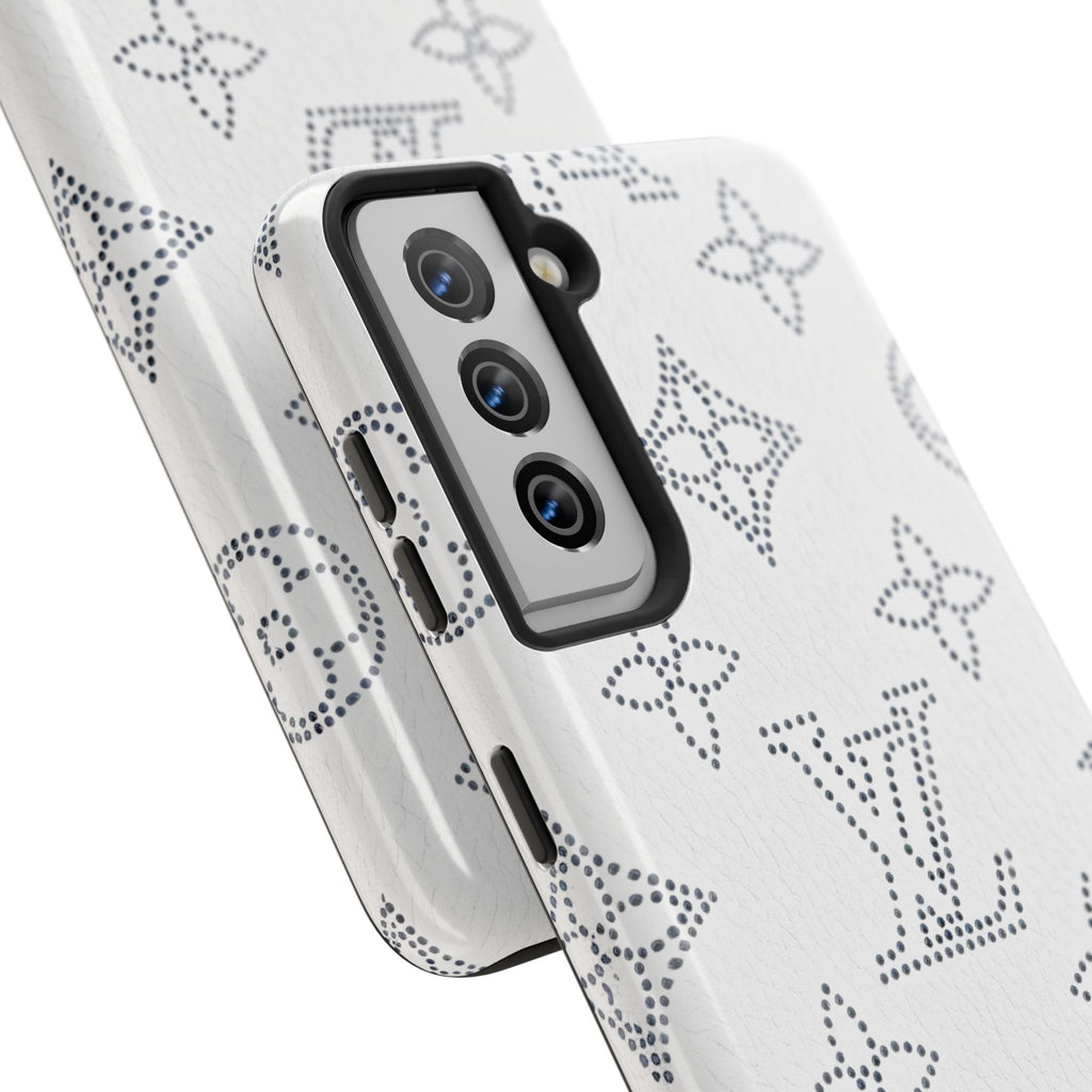 Chic Designer Phone Cases, Stylish Tough Cases, Luxury Phone Cover, Elegant Phone Accessories, Gift for Fashion Lovers