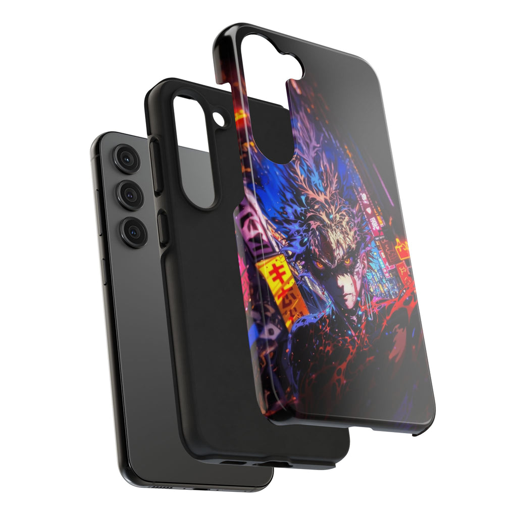 Vibrant Tough Phone Cases Featuring Dynamic Anime Artwork, Stylish Protection for Mobile Phones, Gifts for Anime Lovers, Unique Art [...]