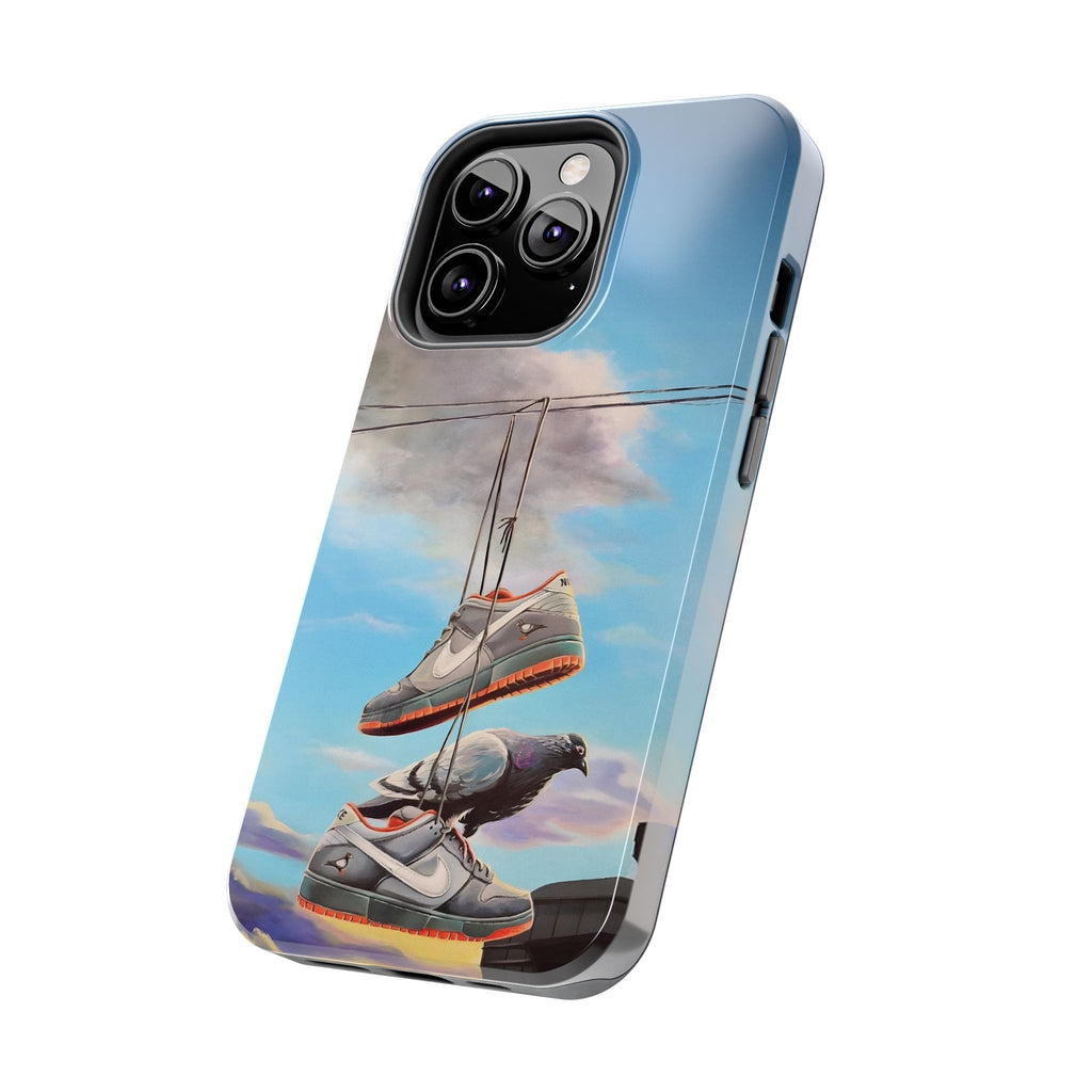 Urban Art Tough Phone Cases, Unique Phone Accessories, Gifts for Sneakerheads, Trendy Tech Gear, Perfect for Birthdays & Holidays
