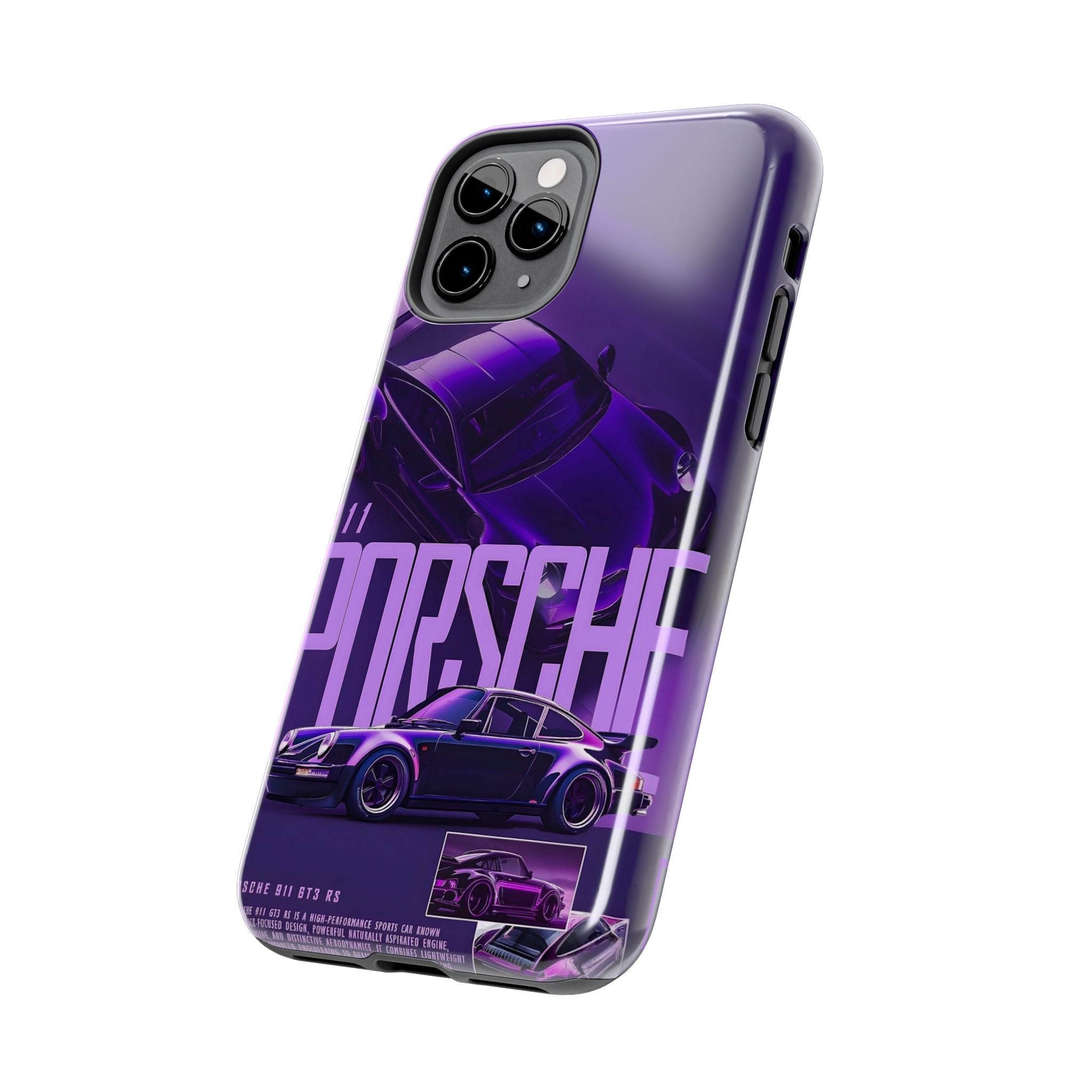 Stylish Tough Phone Cases for Car Enthusiasts - Protective Cases, Automotive Gifts, Racing Decor, Unique Phone Accessories