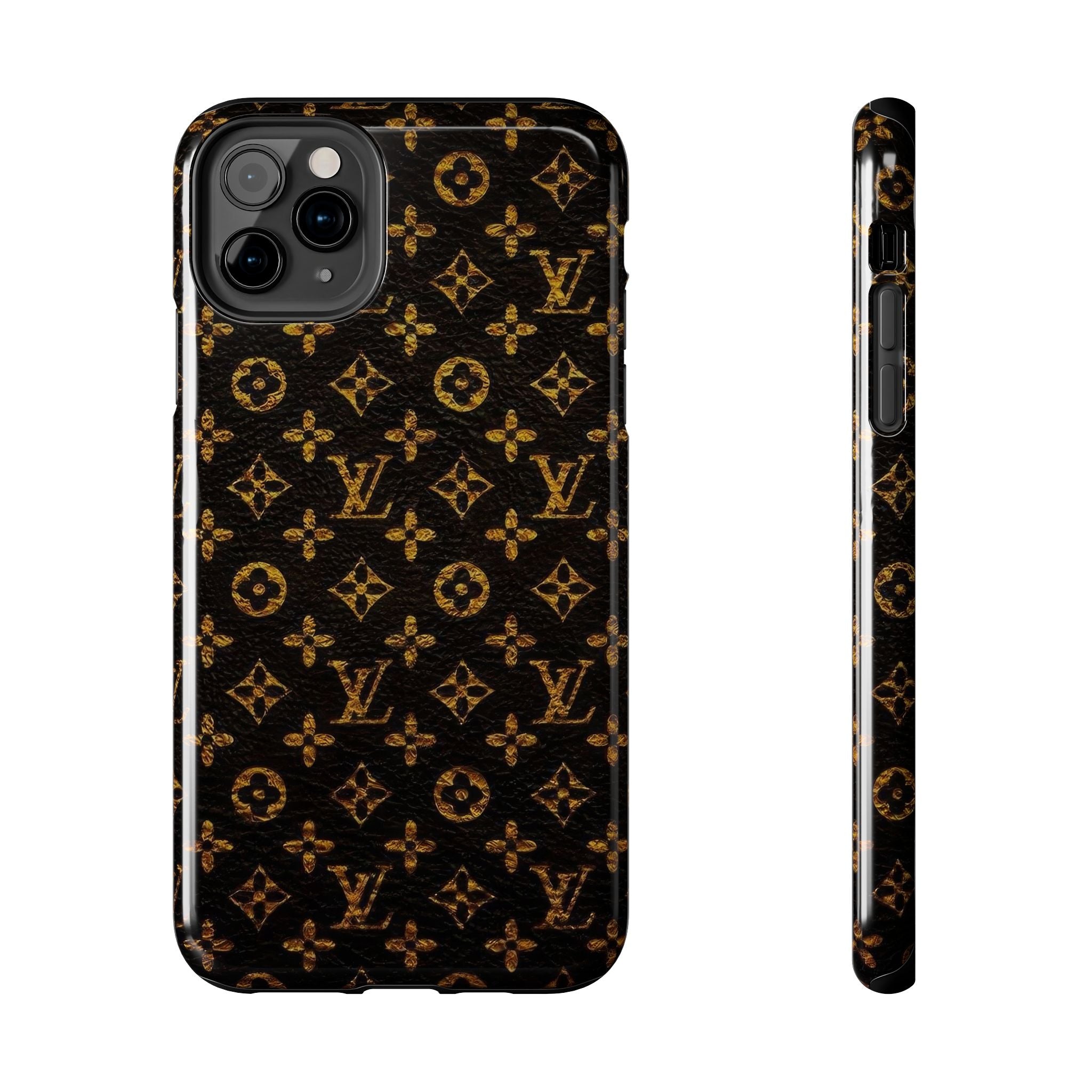 Louis Vuitton Inspired Tough Phone Cases, Stylish Phone Covers, Luxurious Phone Accessories, Fashionable Gift for Her, Durable Tech [...]