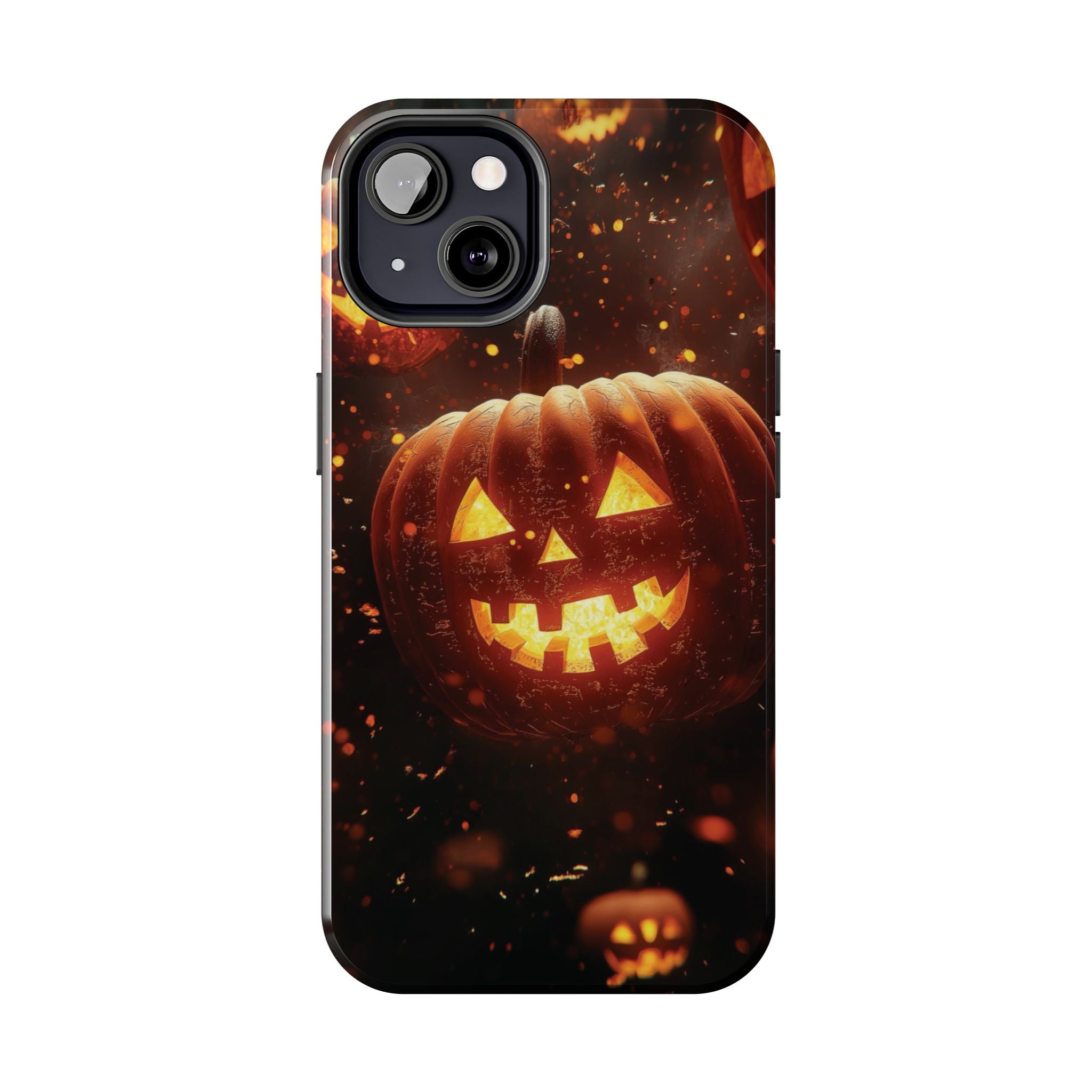Halloween Pumpkin Tough Phone Cases, Spooky Mobile Covers, Fall Decor, Halloween Gift, Pumpkin Design, Halloween Accessories