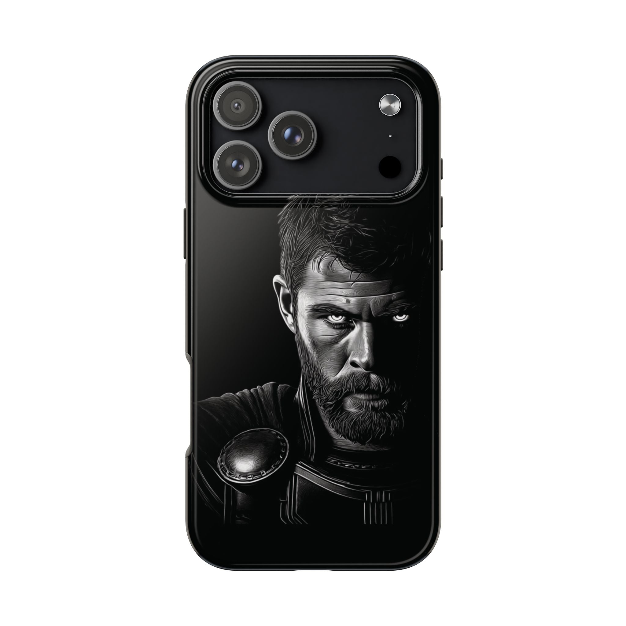 Tough Phone Cases featuring Warrior Design, Rugged Protector, Gift for Adventurers, Customizable Case, Durable Phone Cover
