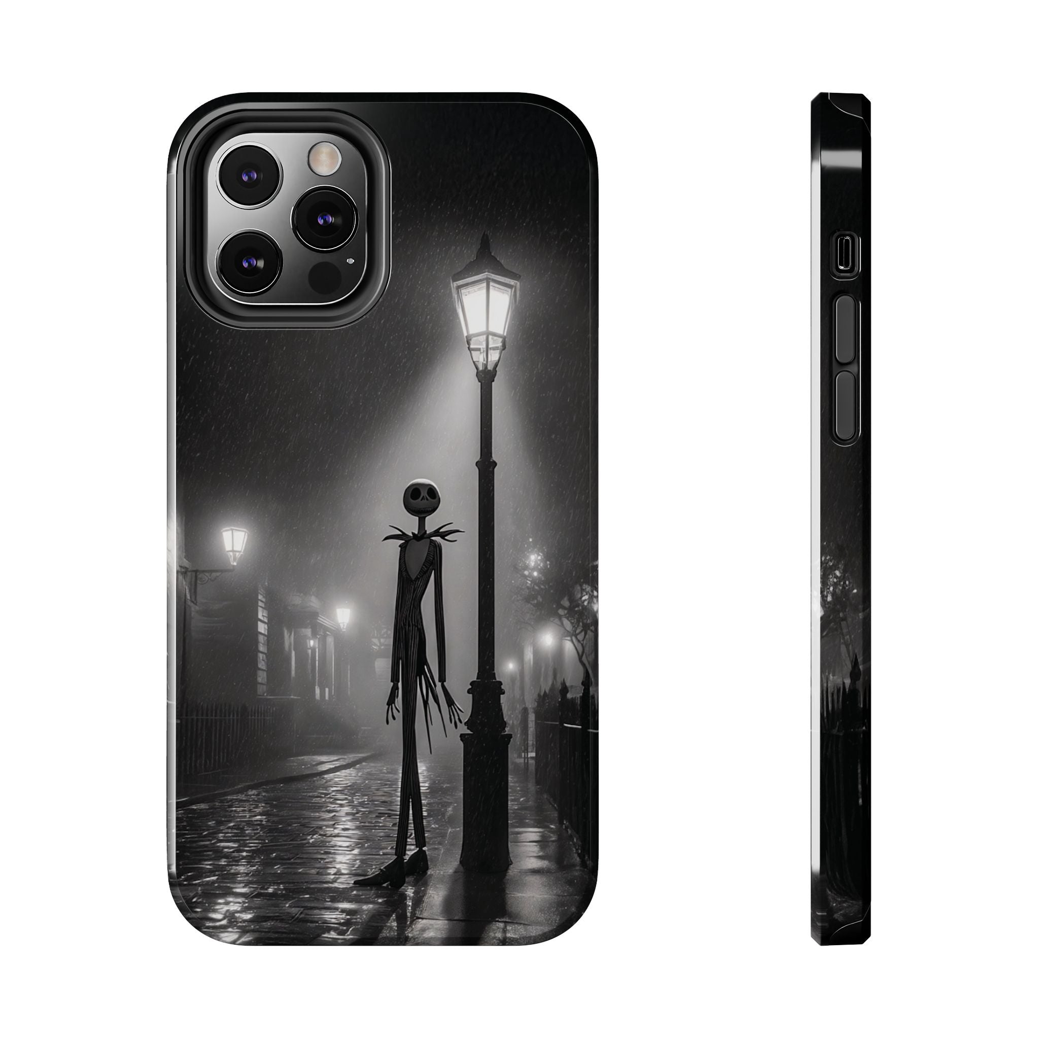 Gothic Phone Case with Tim Burton-Inspired Design, Protective Cases for Halloween, Unique Smartphone Accessories, Perfect Gift for [...]
