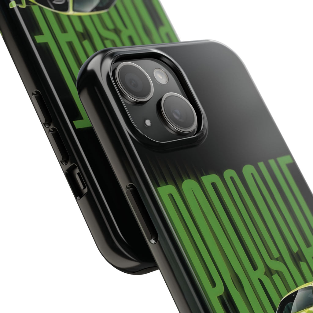 Porsche Tough Phone Cases, Automotive Gift, Car Enthusiast Accessories, Durable Phone Covers, Stylish Protection