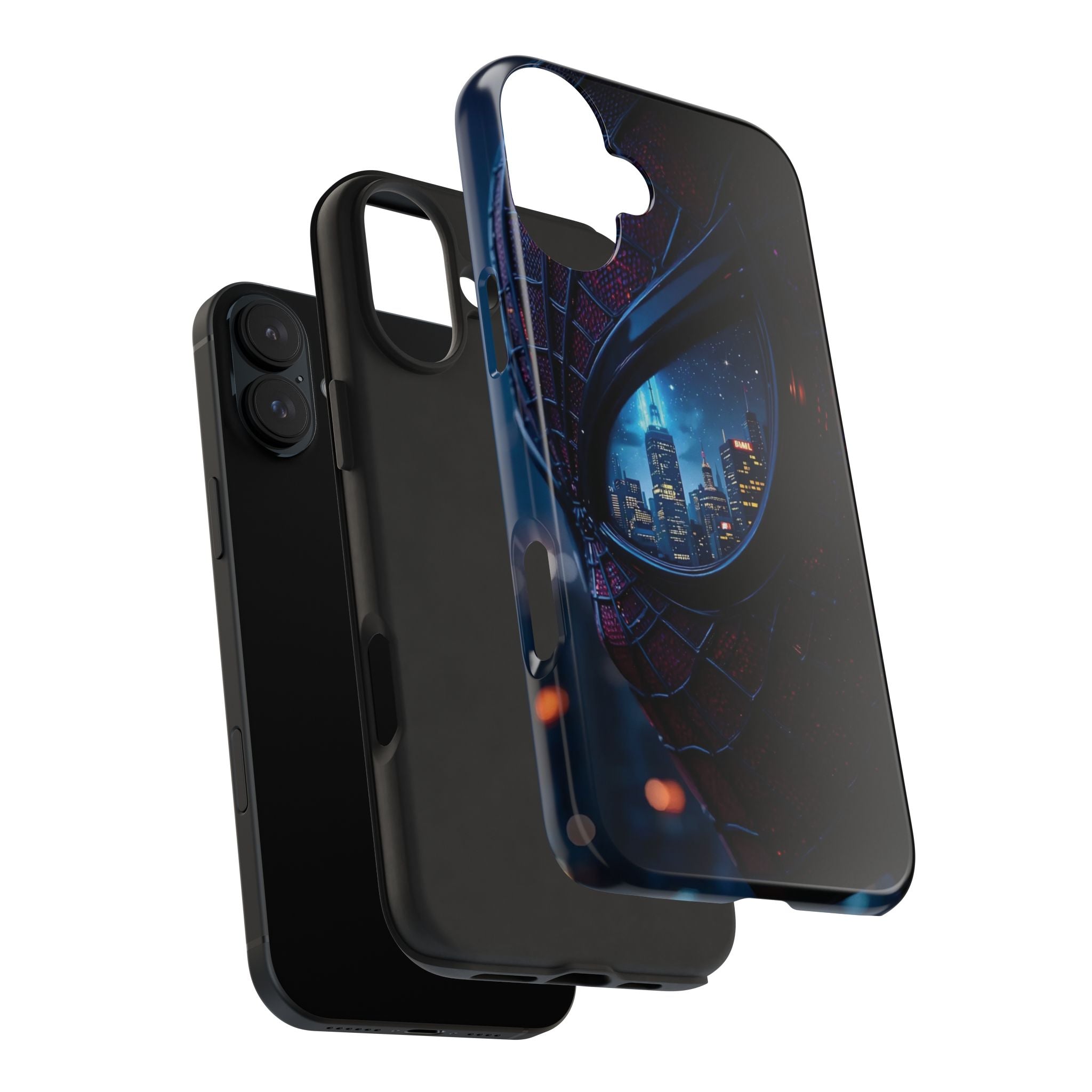 Spiderman Tough Phone Case - Superhero Protection, Gift for Fans, Durable Cover, Stylish Design, Unique Accessories