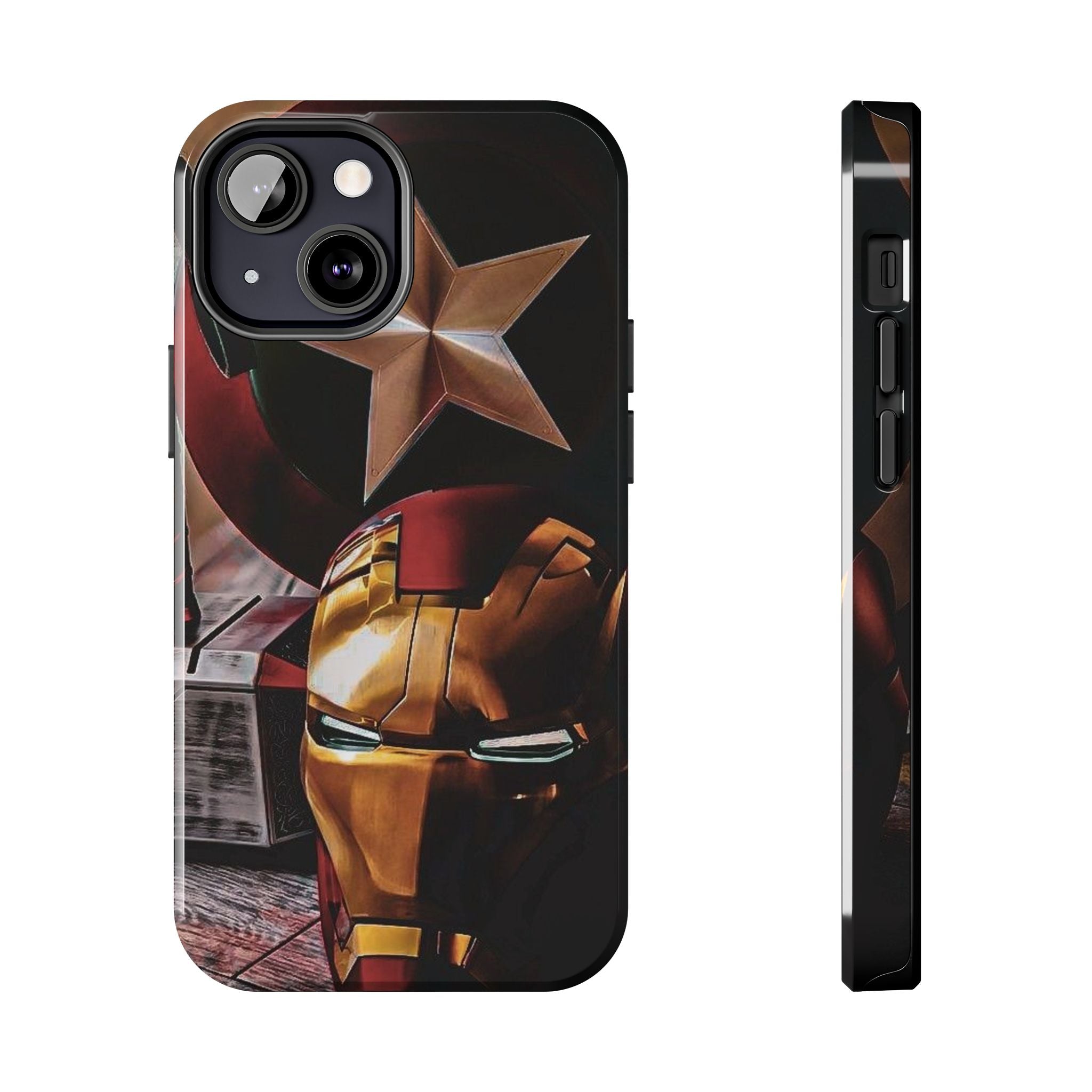 Heroic Tough Phone Cases for Superhero Fans | Durable, Stylish, Gift for Him, Unique, Everyday Use