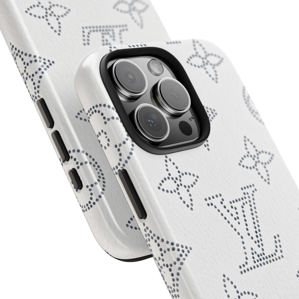 Chic Designer Phone Cases, Stylish Tough Cases, Luxury Phone Cover, Elegant Phone Accessories, Gift for Fashion Lovers