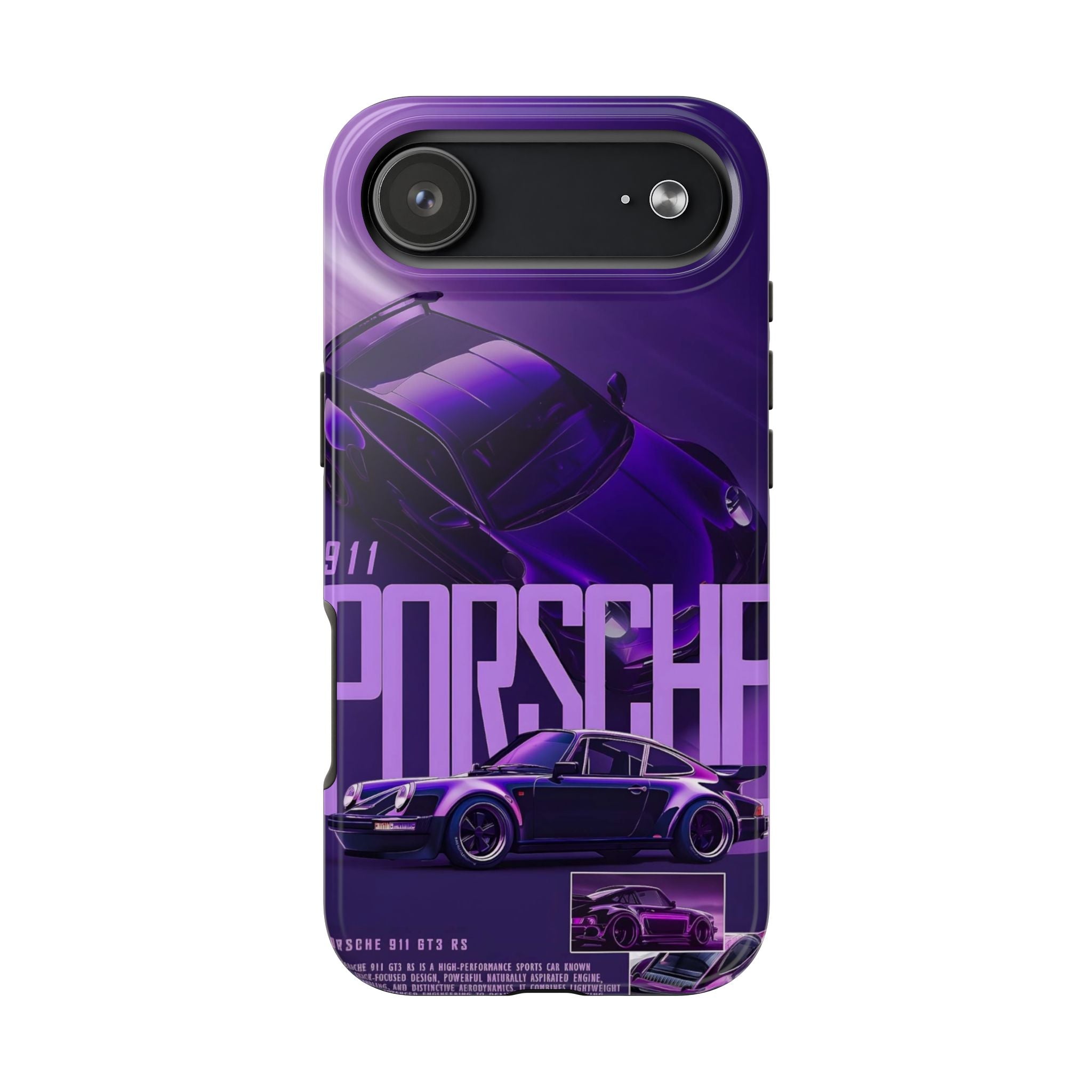 Stylish Tough Phone Cases for Car Enthusiasts - Protective Cases, Automotive Gifts, Racing Decor, Unique Phone Accessories