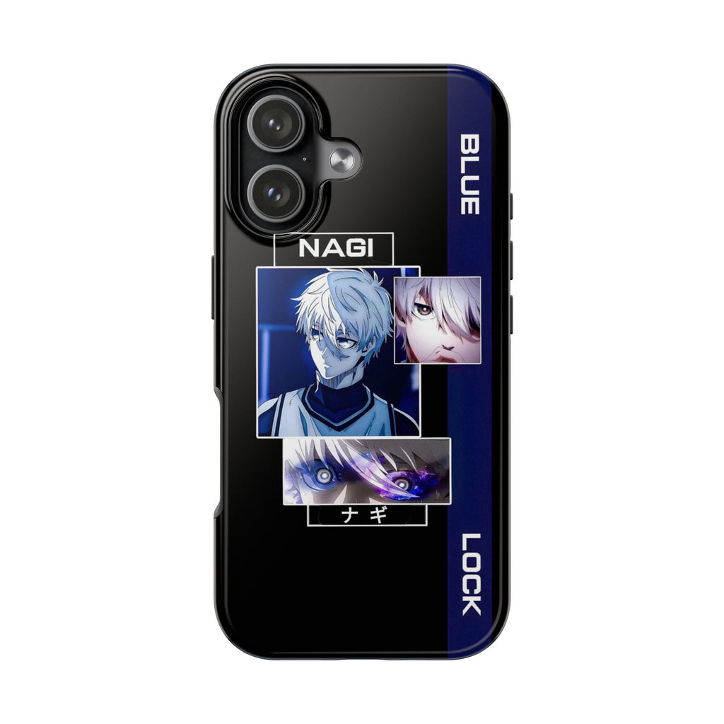 Stylish Tough Phone Cases - Anime Nagi Blue Lock Design, Anime Merchandise, Unique Phone Accessories, Gift for Fans, Durable Protection