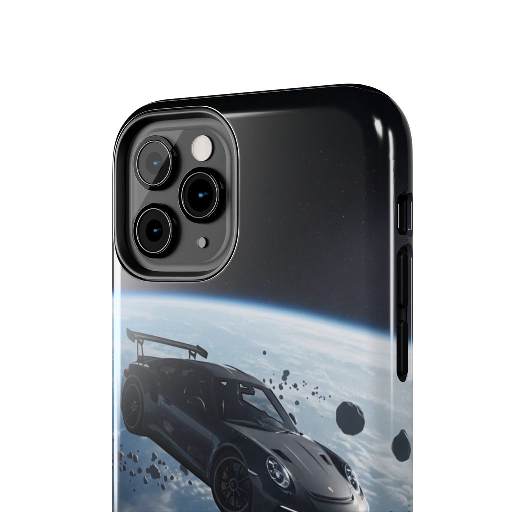 Astronaut Car Tough Phone Cases, Cool Car Cases, Space Phone Cover, Gift for Car Lovers, Unique Phone Accessories