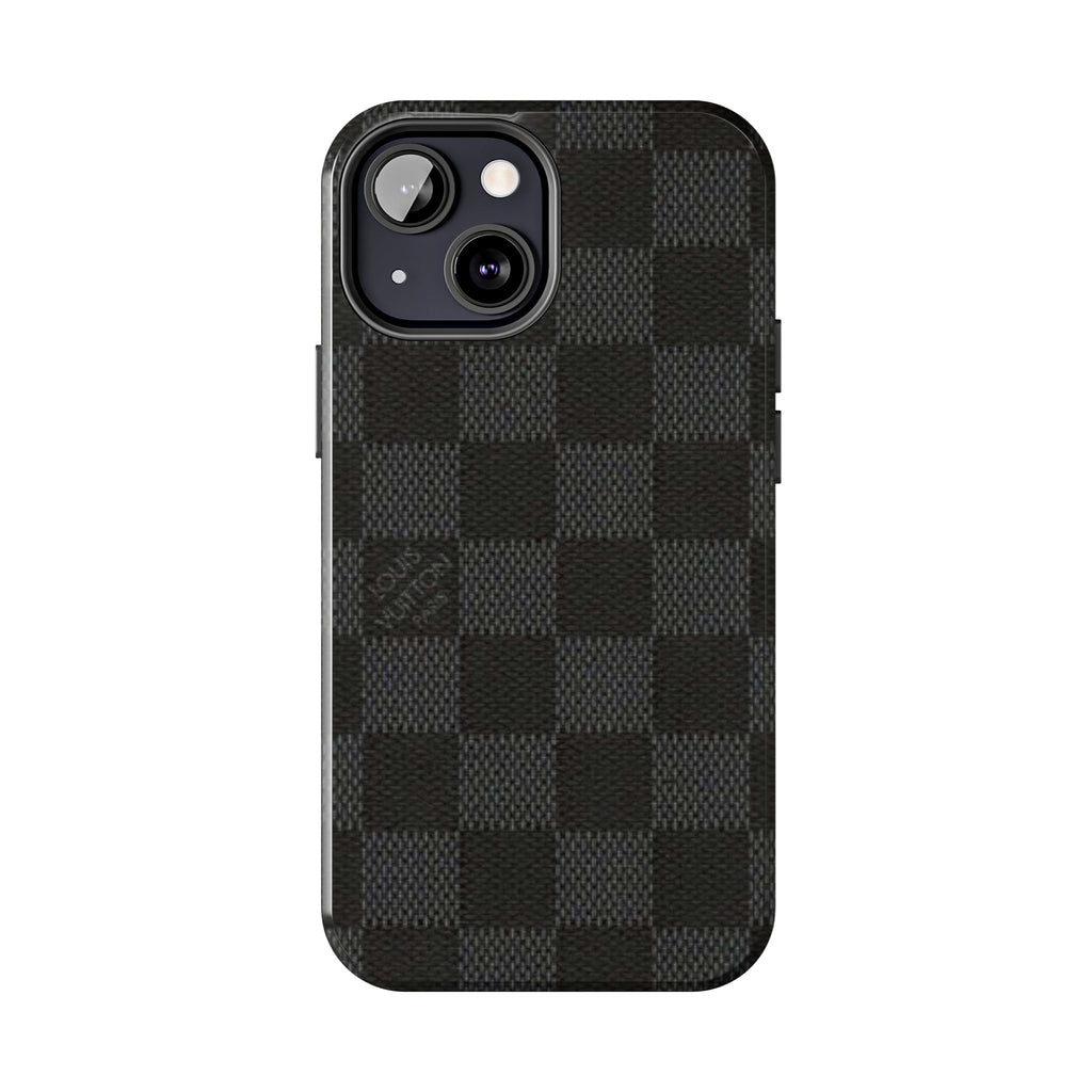 Durable Phone Cases with Stylish Checkered Pattern, Phone Accessories, Customizable Cases, Gift for Tech Lovers, Perfect for Every Occasion