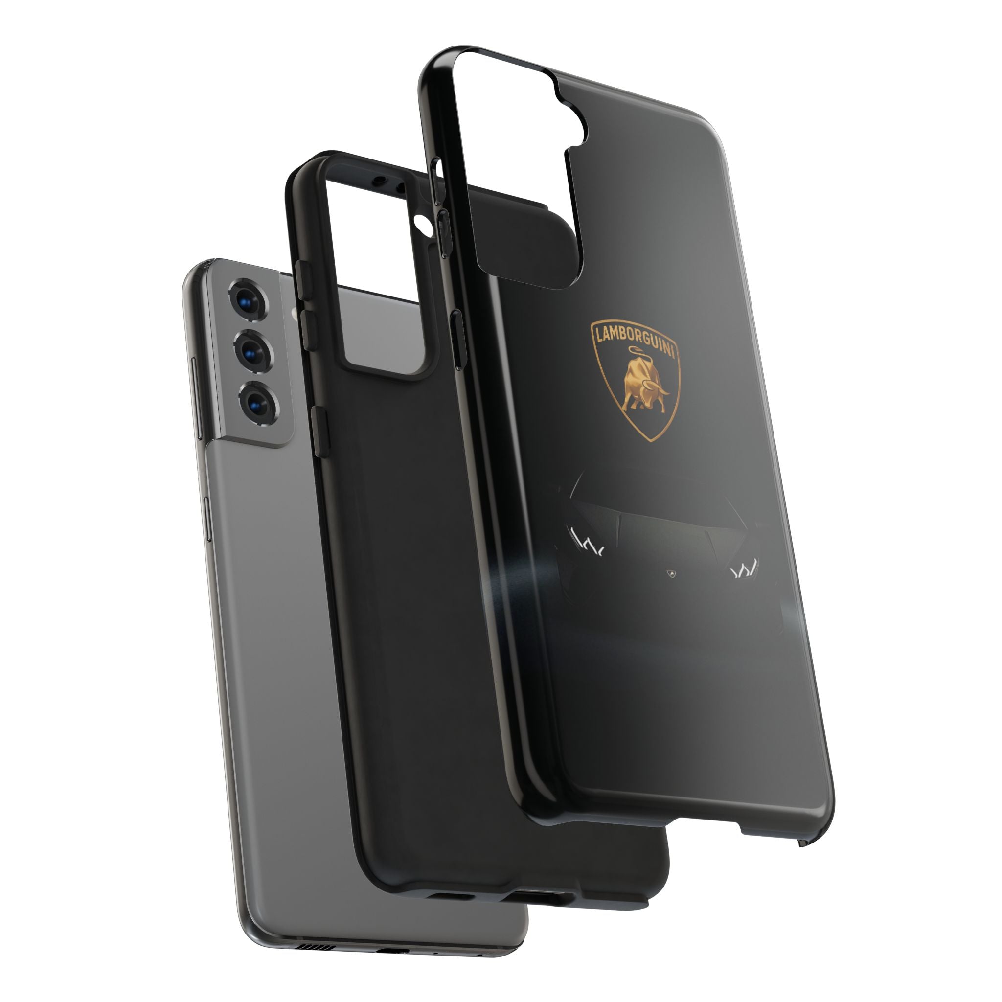 Lamborghini Tough Phone Case - Sleek Protection for Car Enthusiasts
