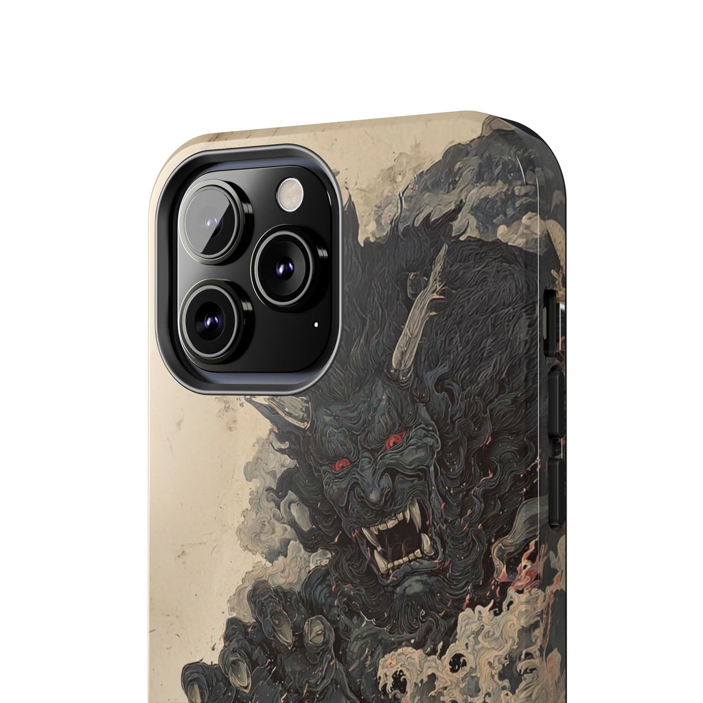 Demon Car Tough Phone Case - Unique Racing Protection