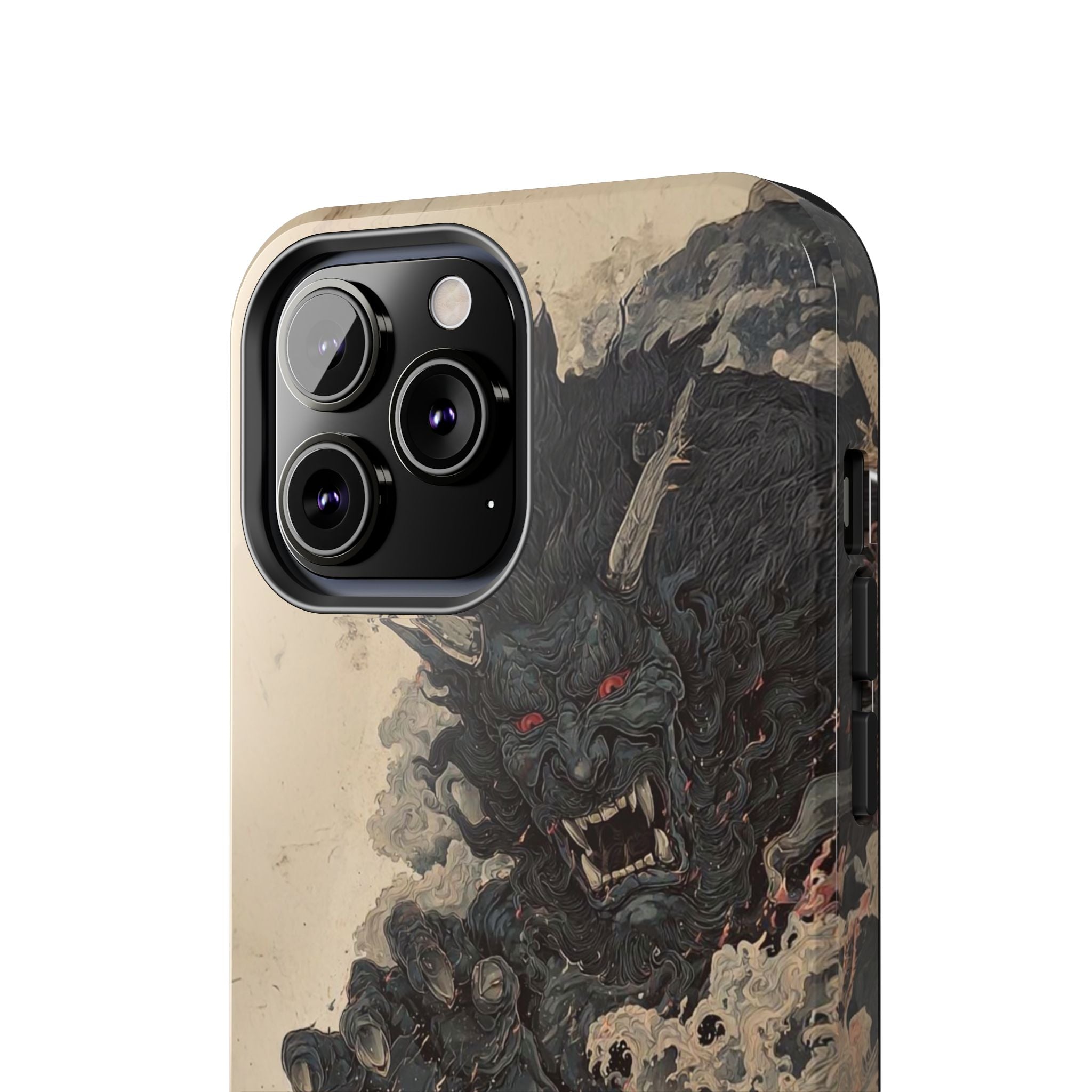 Demon Car Tough Phone Case - Unique Racing Protection