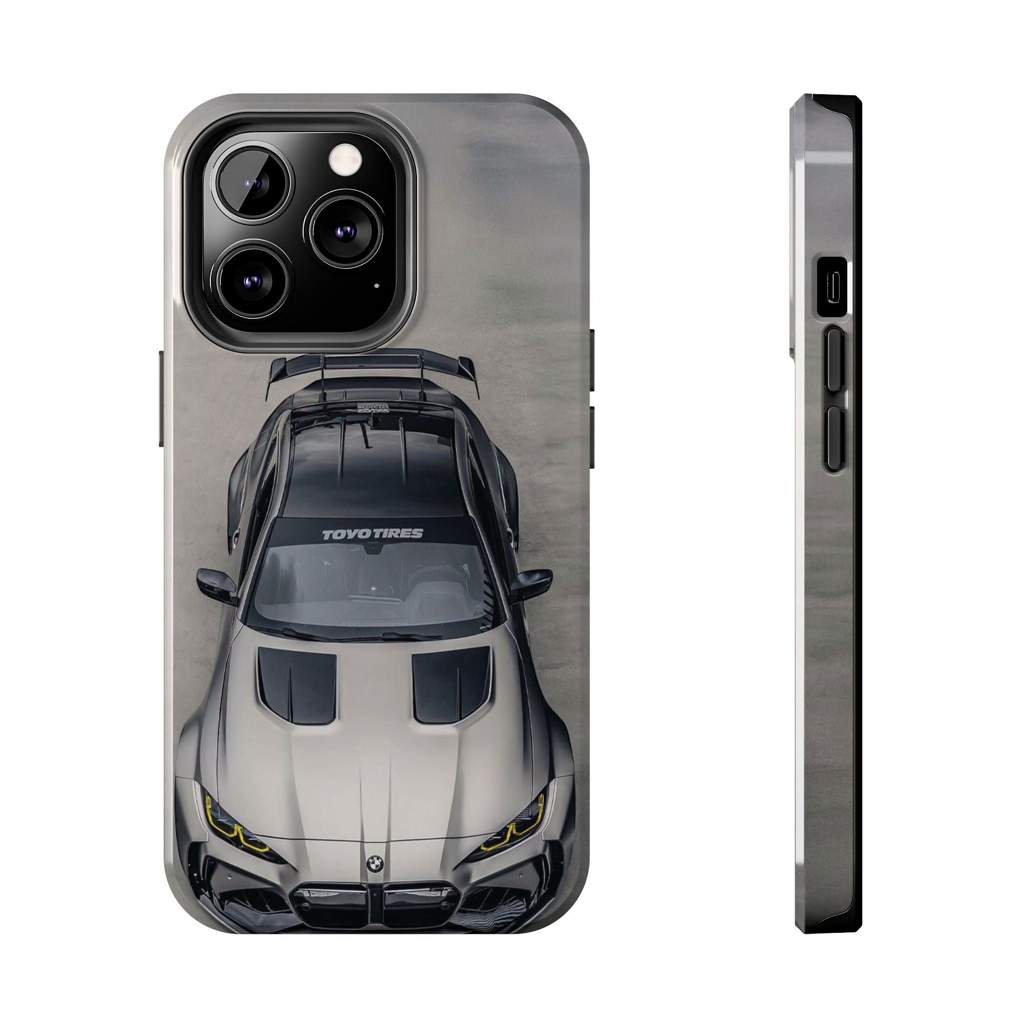 Rugged Car Enthusiast Phone Case