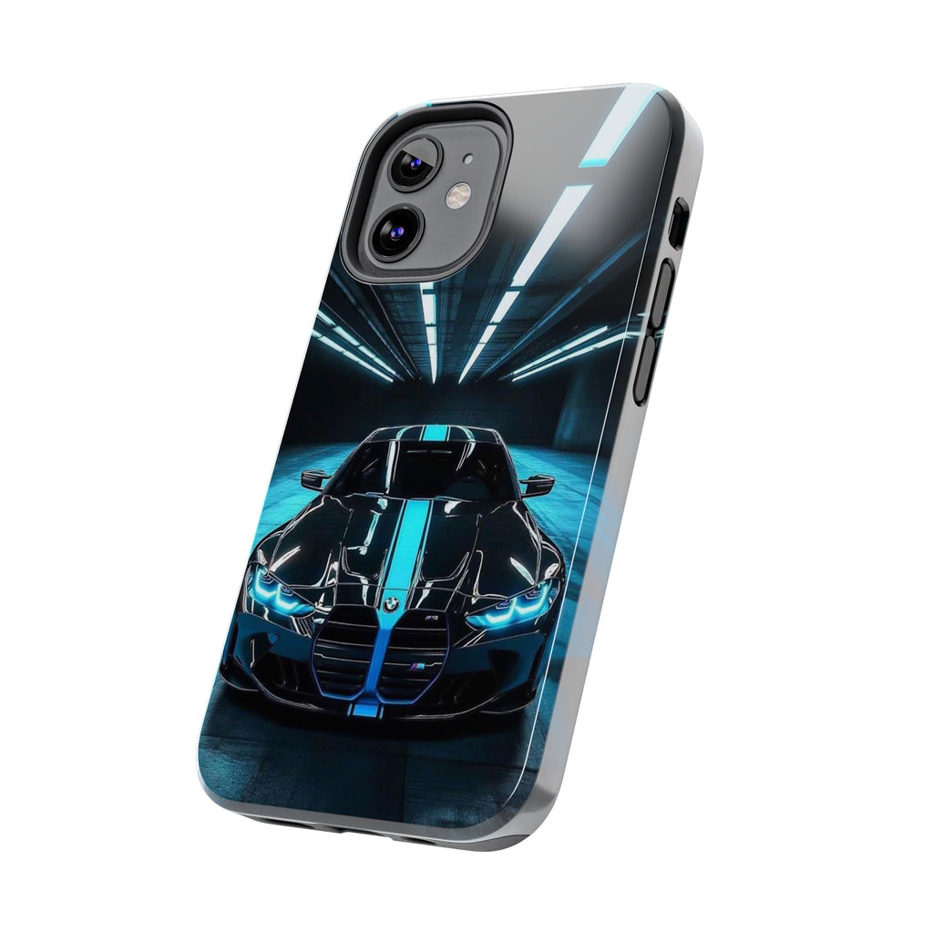 Stylish Tough Phone Case for Car Enthusiasts - Durable & Protective