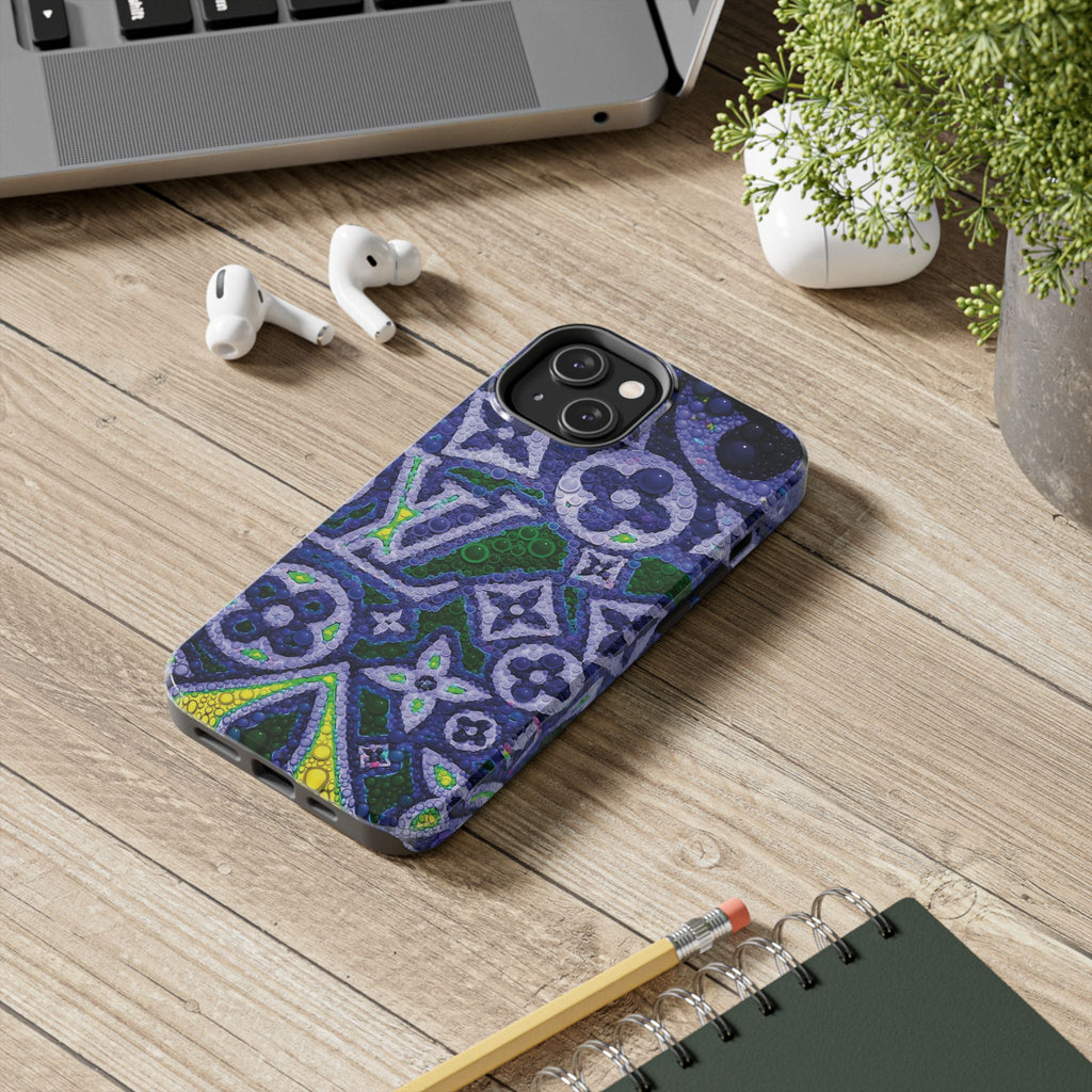 Vibrant Designer Phone Cases for Style Lovers, Tough Phone Cover, Fashionable Tech Accessory, Luxe Gift, Durable Case for Daily Use