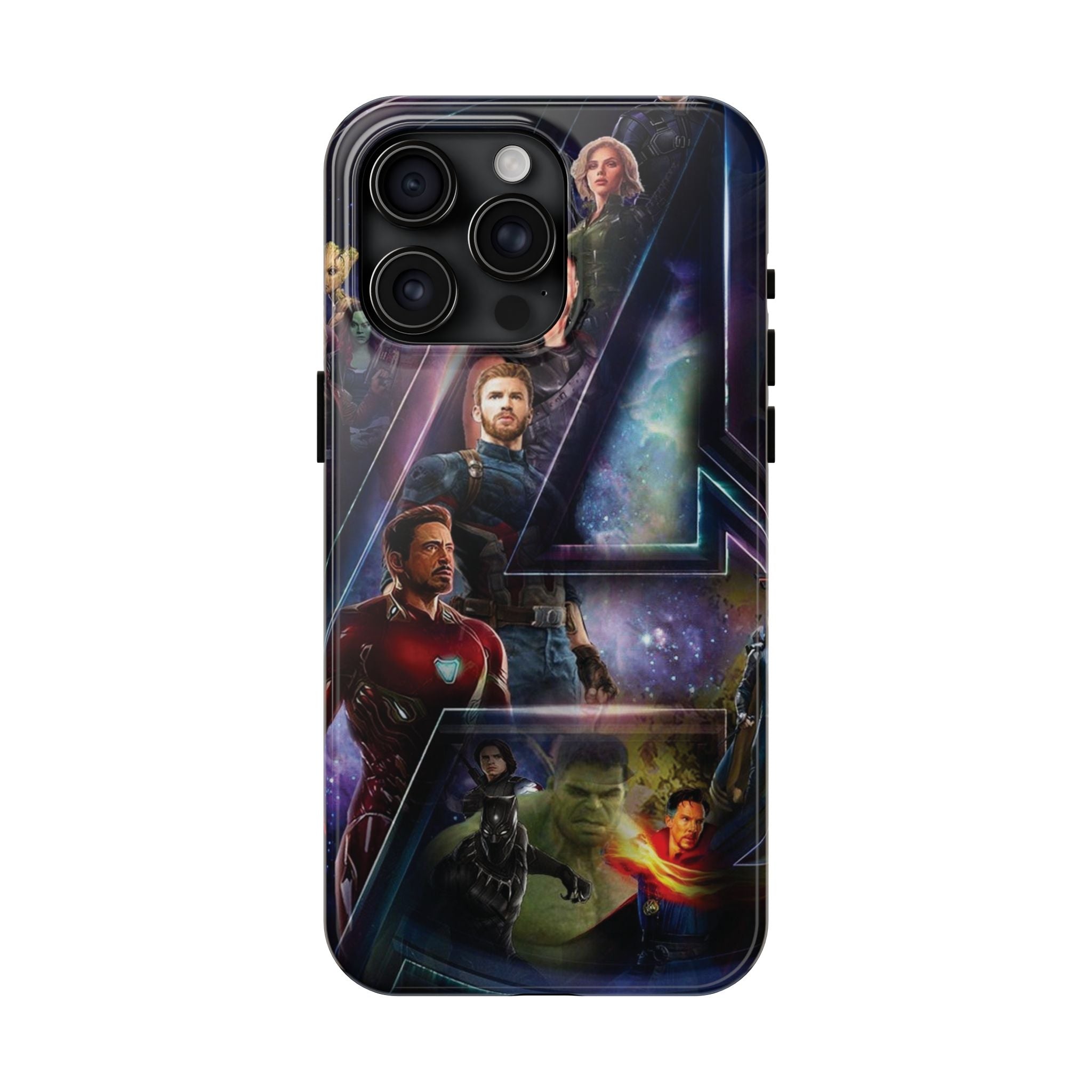 Marvel Avengers Tough Phone Cases | Durable Phone Cover, Superhero Gifts, Geek Accessories, Unique Phone Cases, Avengers Merchandise