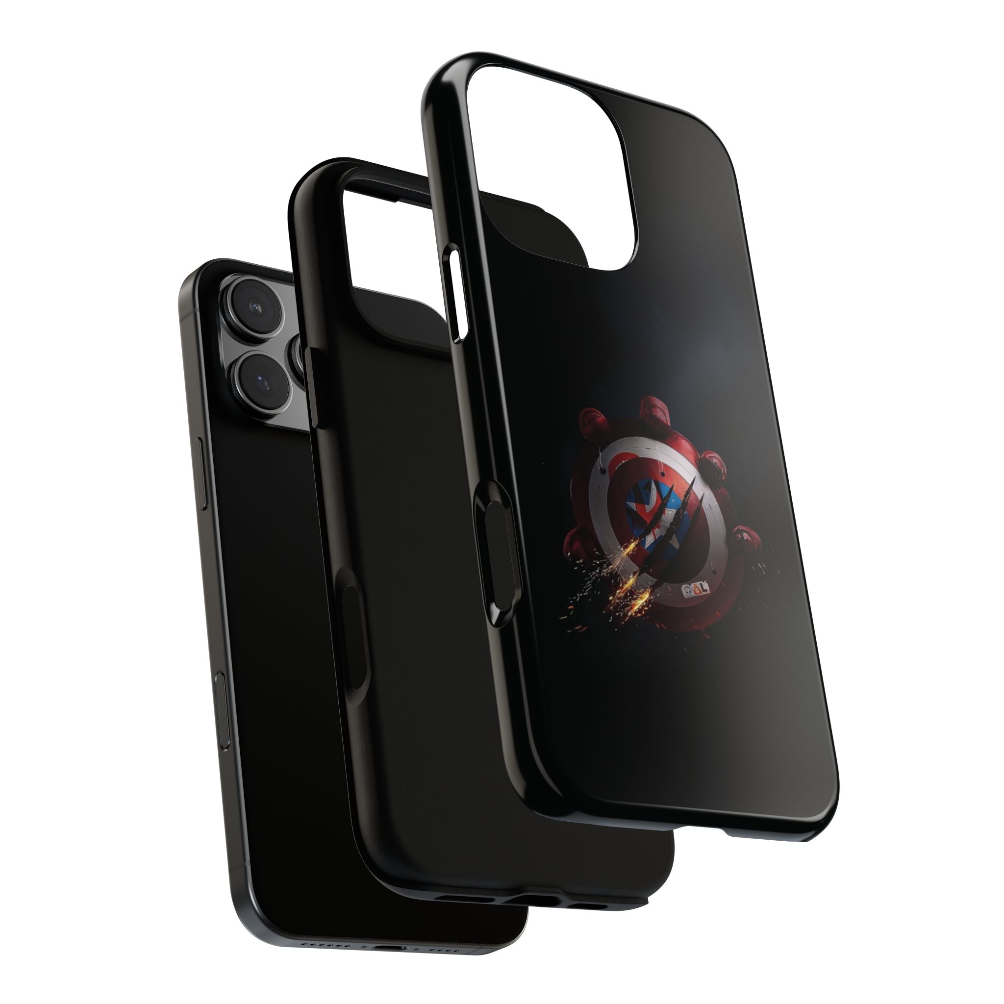 Captain Shield Phone Case — Tough Protective Comic-Inspired Design